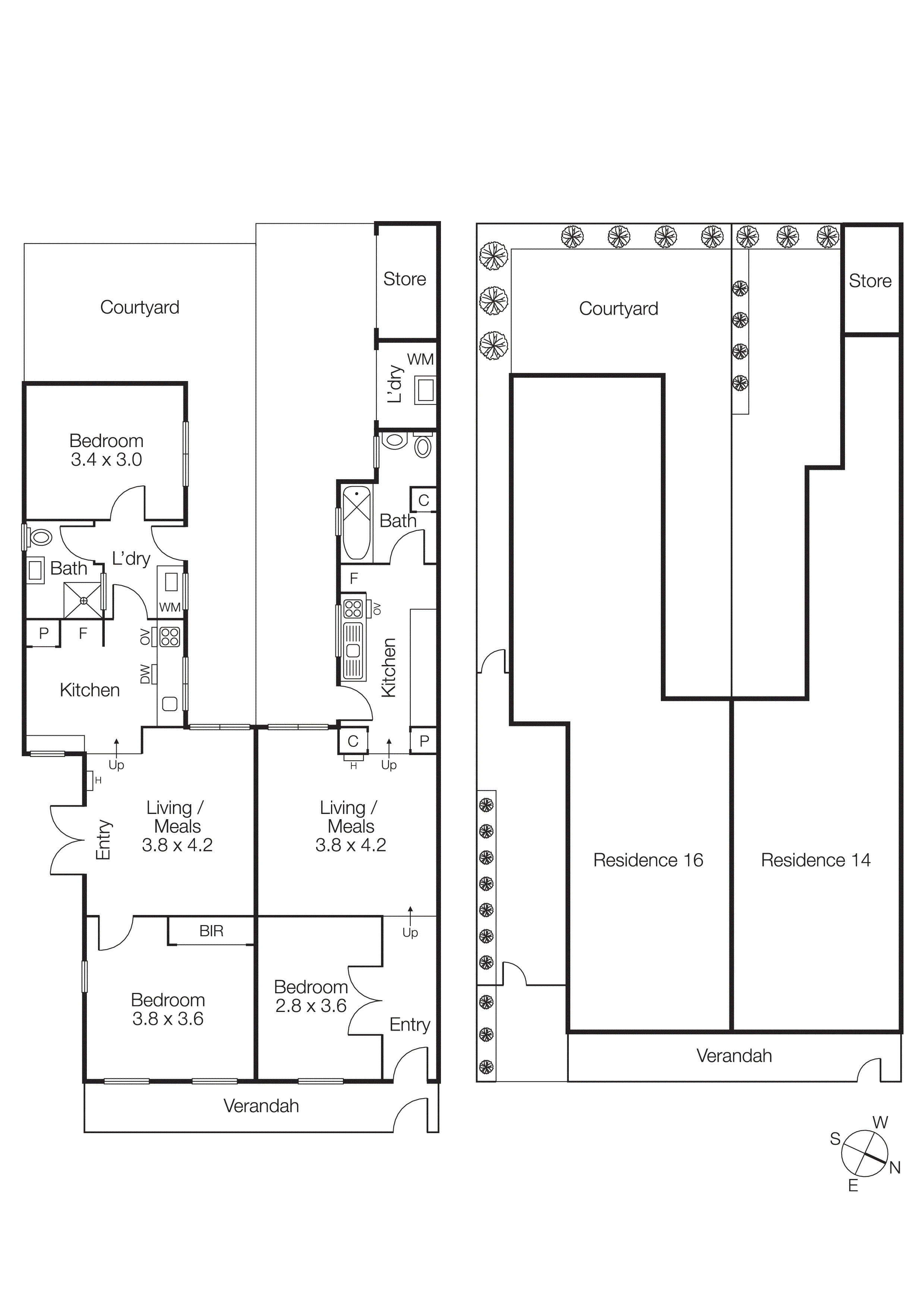 14-16 Morris Street, South Melbourne VIC 3205 - Floorplan