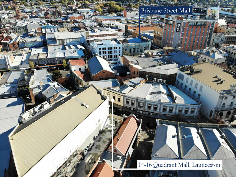 14-16 Quadrant Mall, LAUNCESTON, TAS, 7250