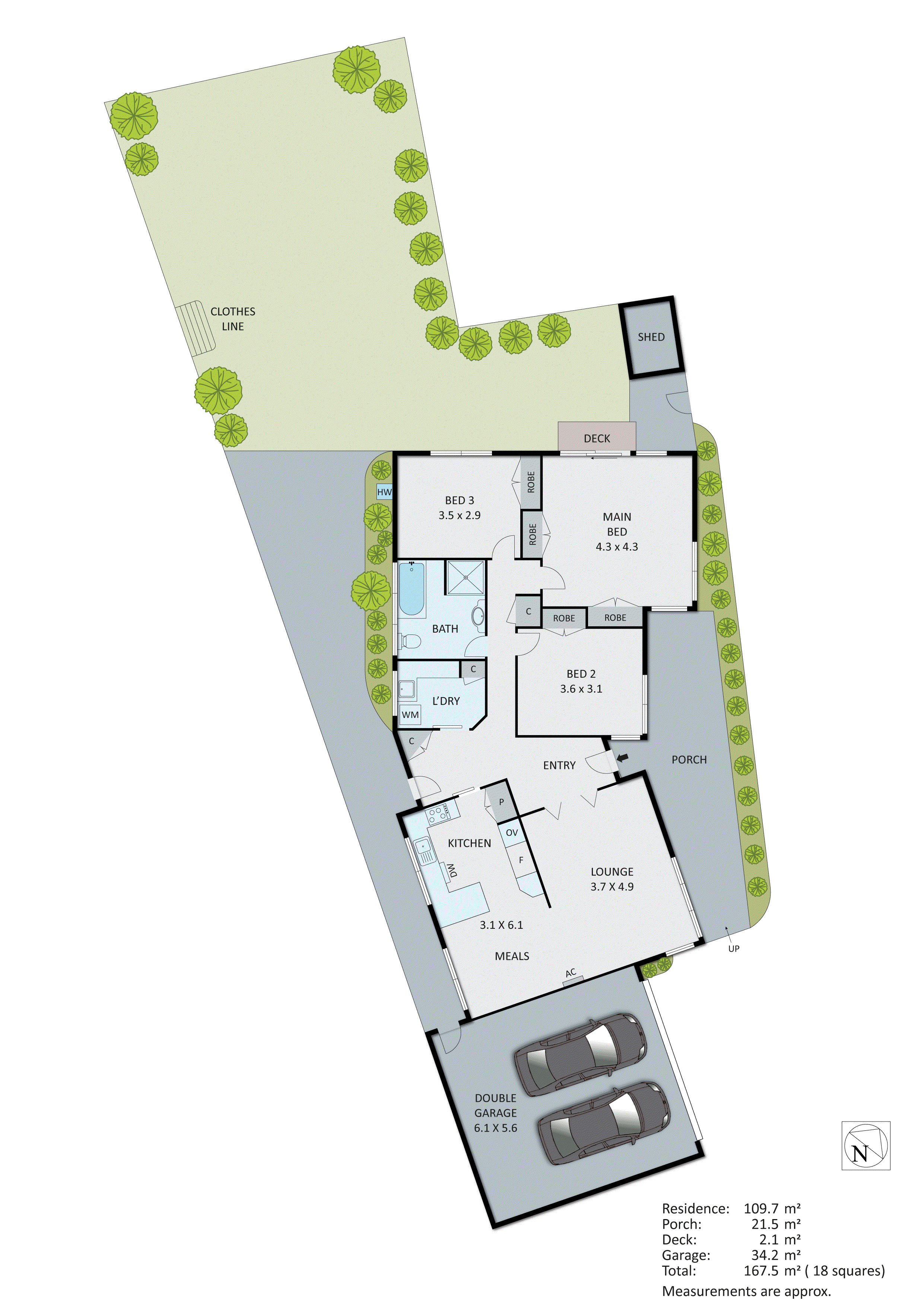 1/4-6 Dingley Court, Dingley Village VIC 3172 - Floorplan
