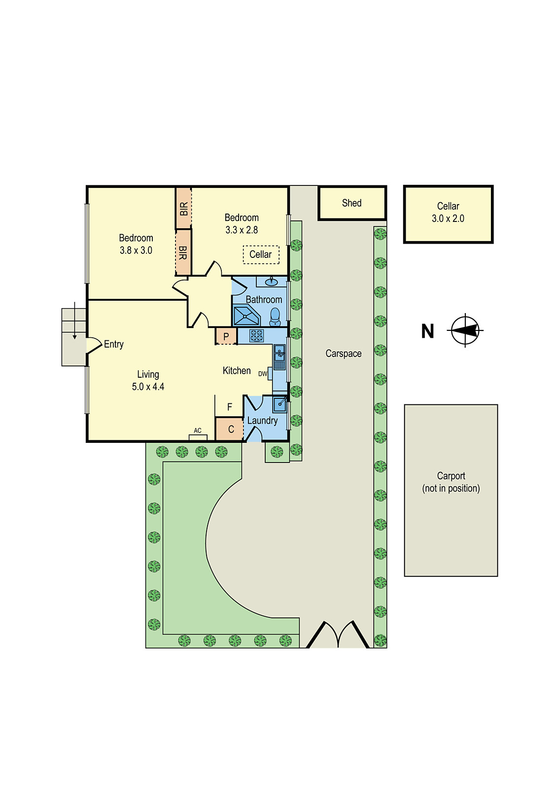 1/4-6 Oswald Street, Cheltenham VIC 3192 - Floorplan