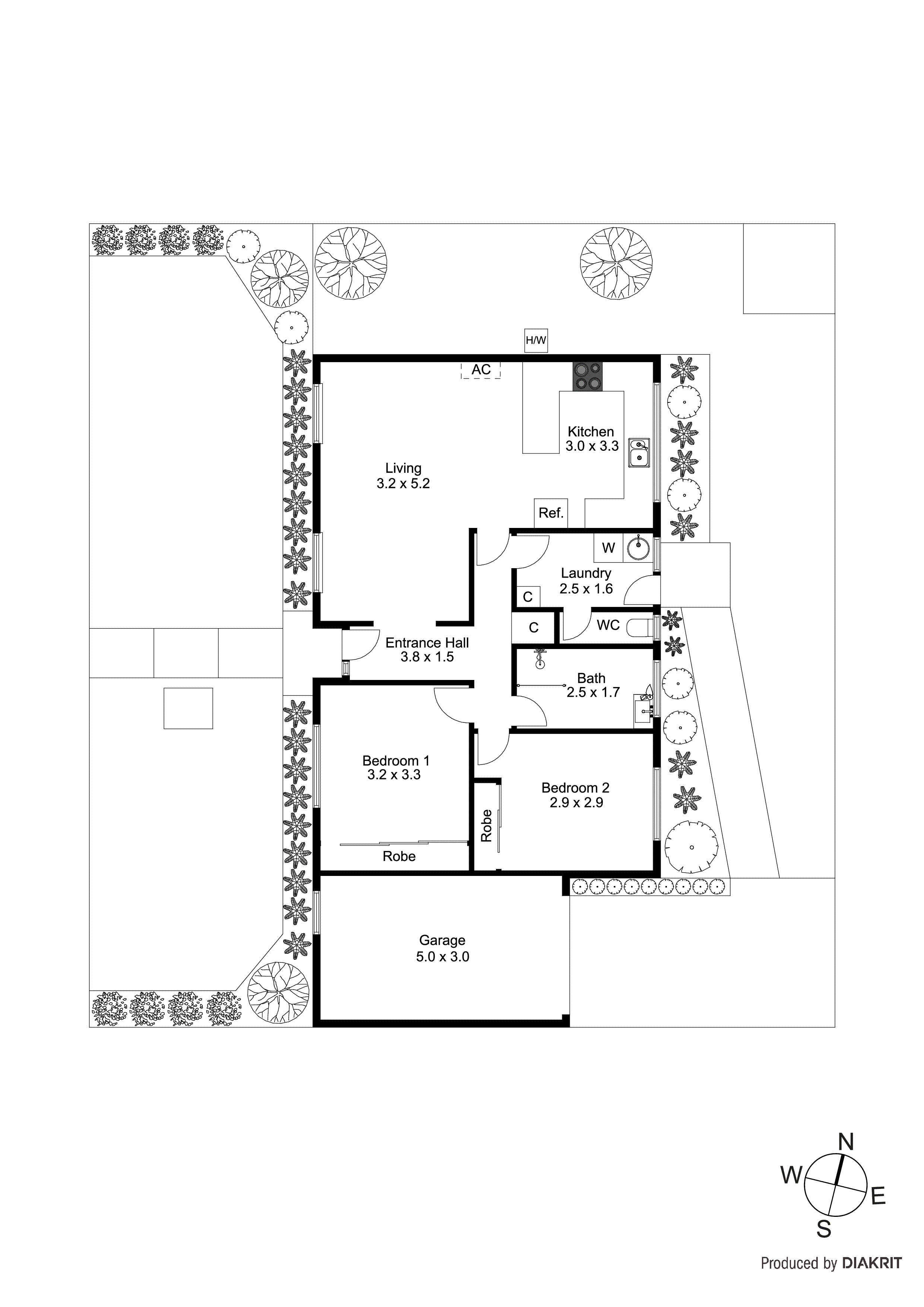 1/4-6 Wisewould Avenue, Seaford VIC 3198 - Floorplan