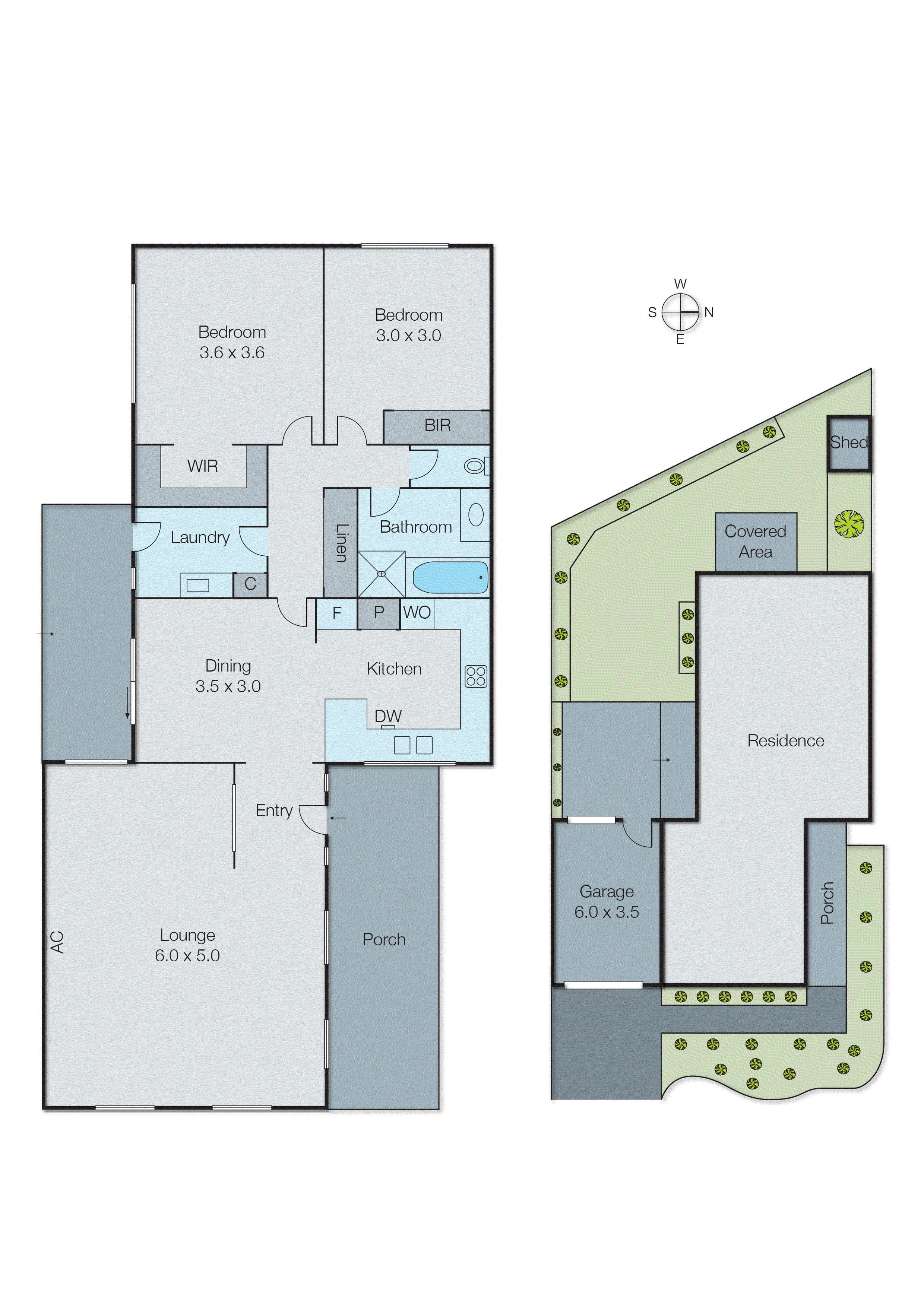 14 Albert Place, Dingley Village VIC 3172 - Floorplan
