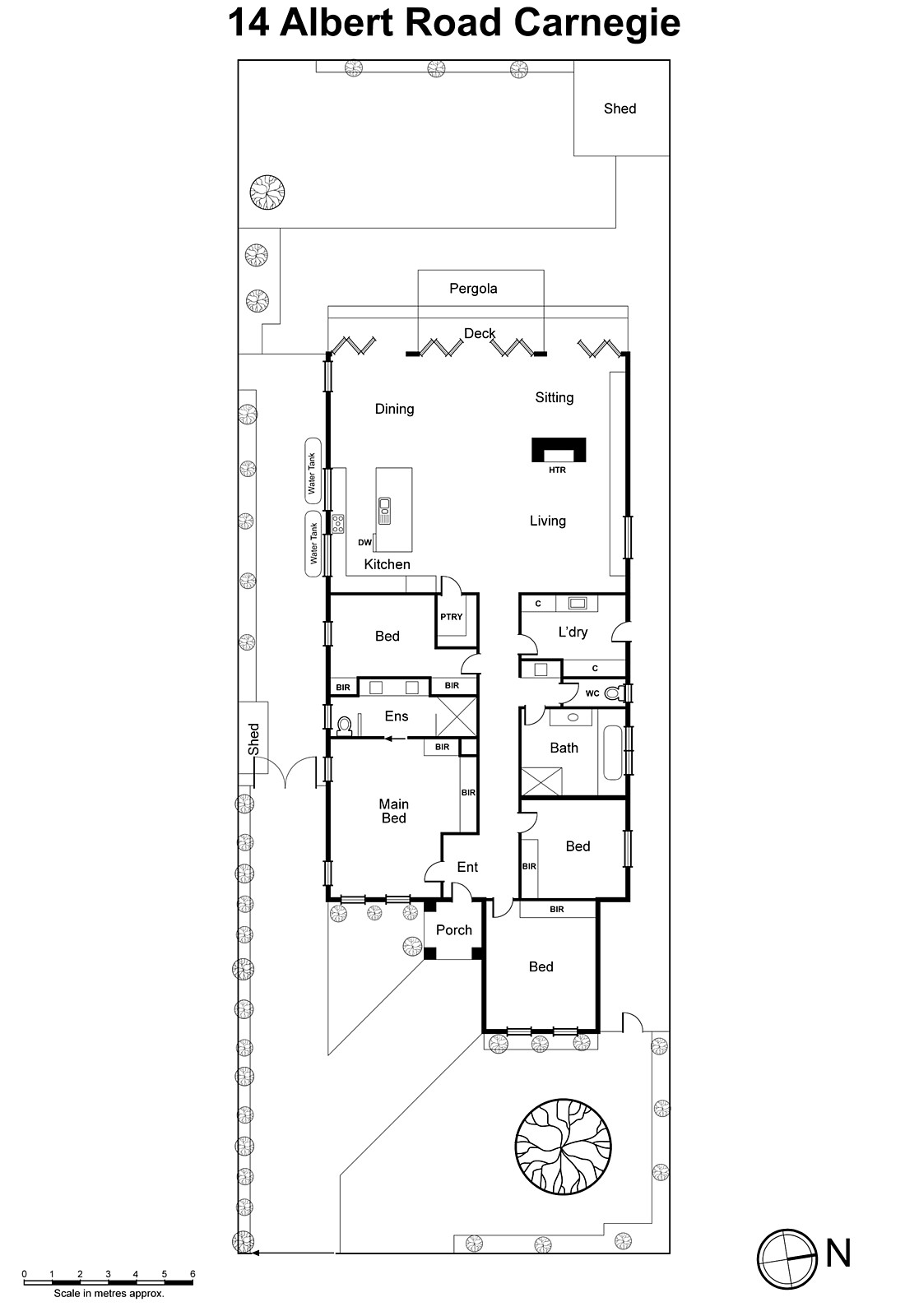 14 Albert Road, Carnegie VIC 3163 - Floorplan