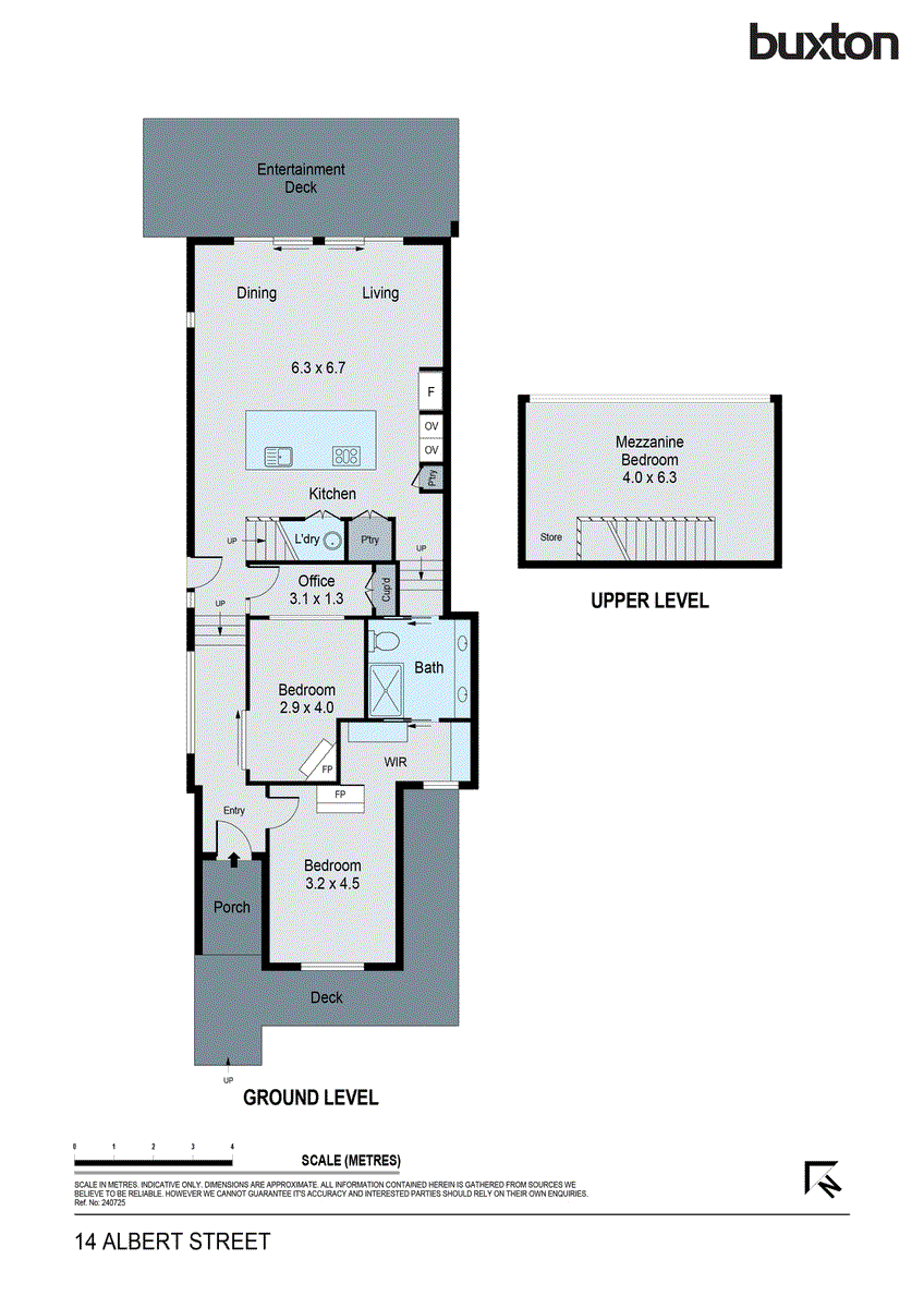 14 Albert Street, Bendigo VIC 3550 - Floorplan