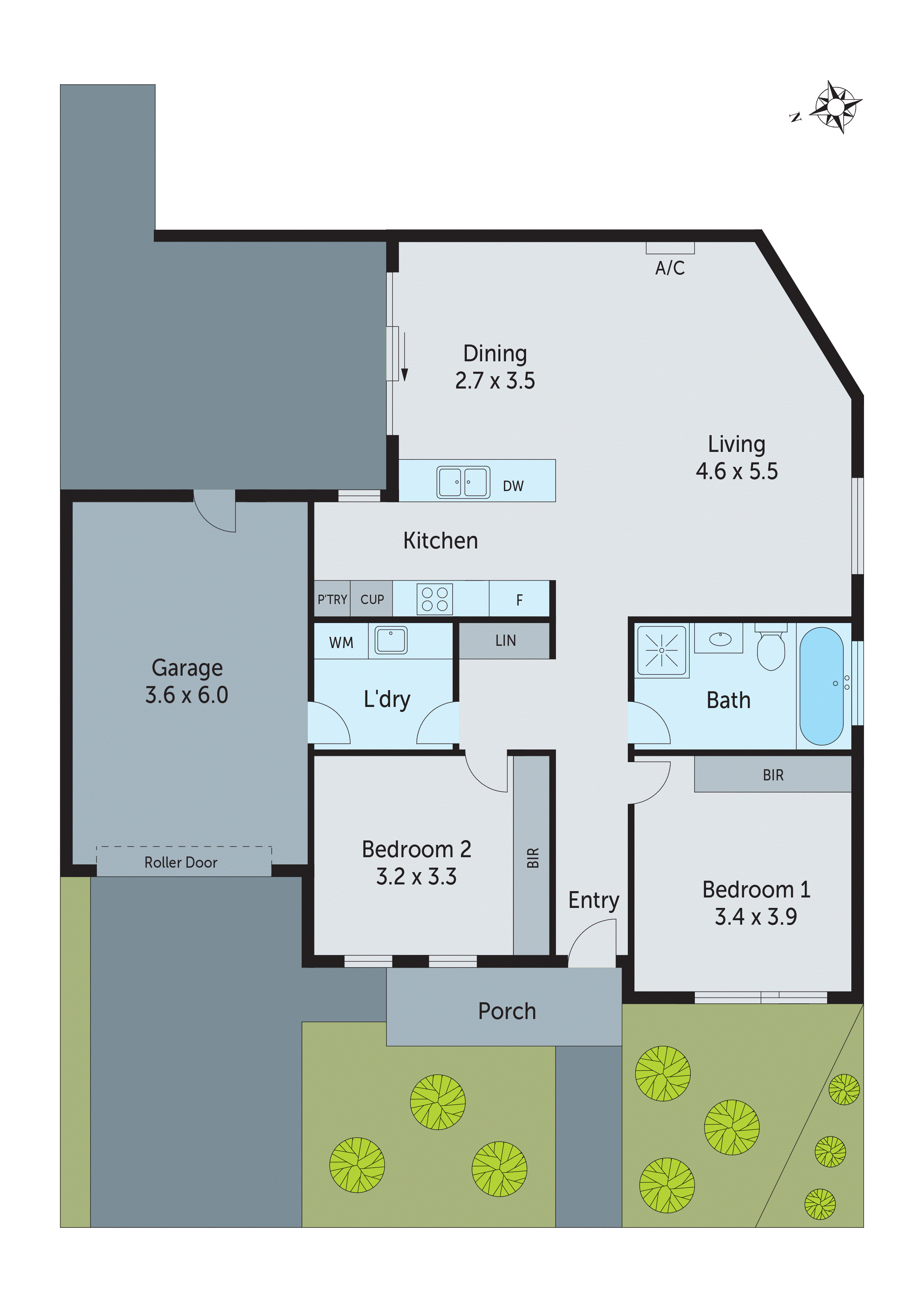 1/4 Almana Street, Bell Park VIC 3215 - Floorplan
