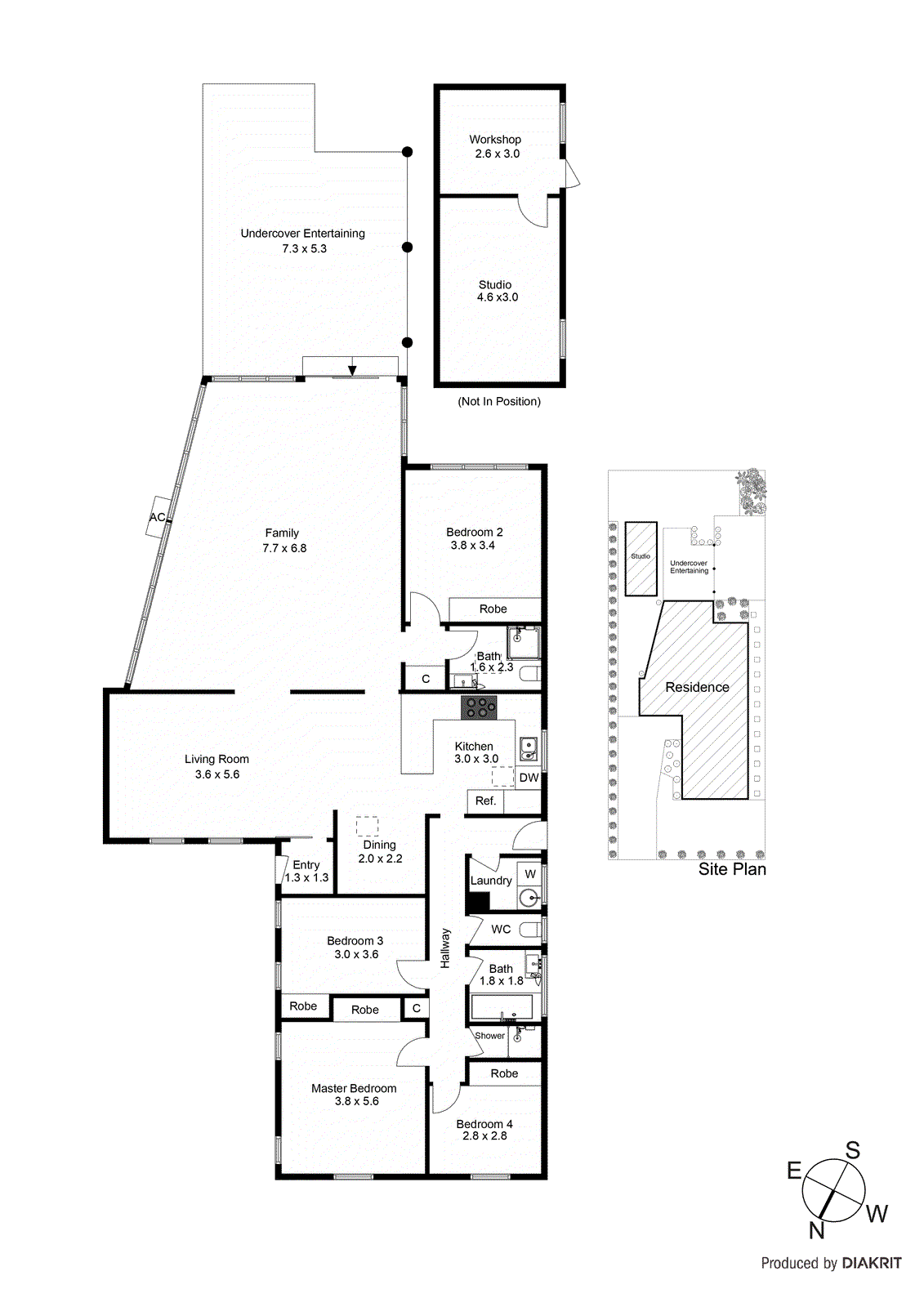 14 Amron Street, Chelsea Heights VIC 3196 - Floorplan