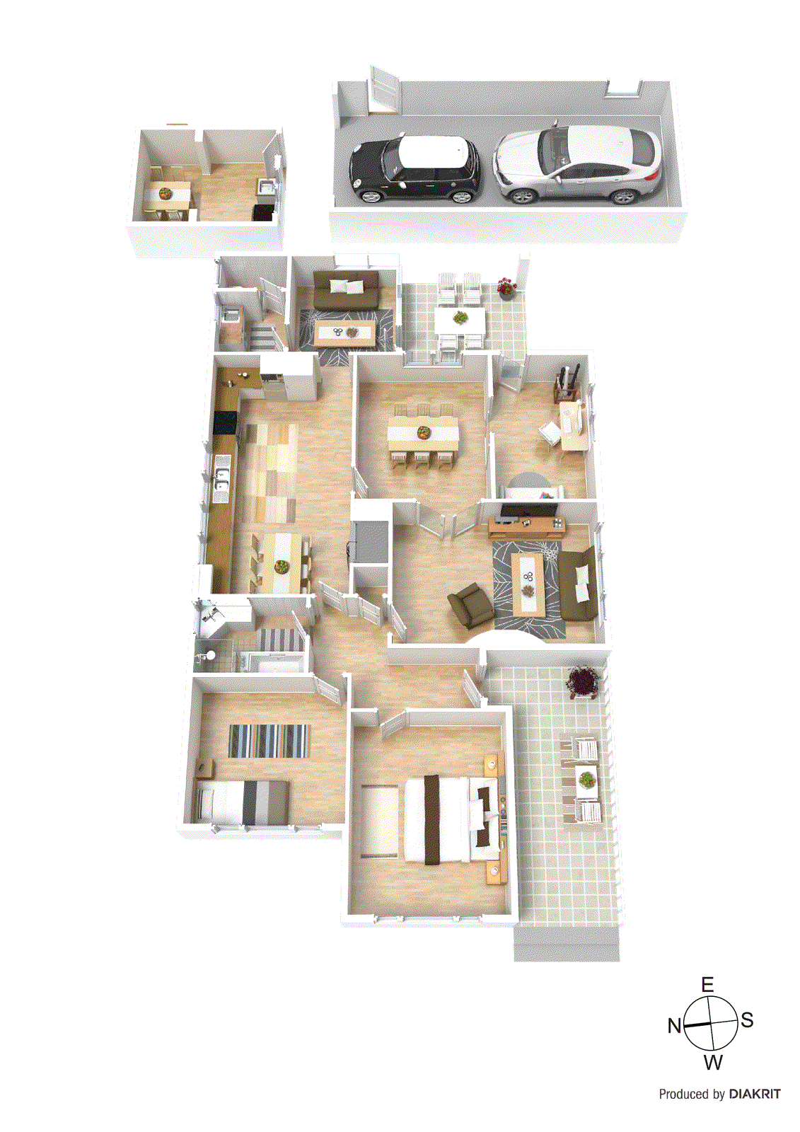 14 Andrew Street, Oakleigh VIC 3166 - Floorplan
