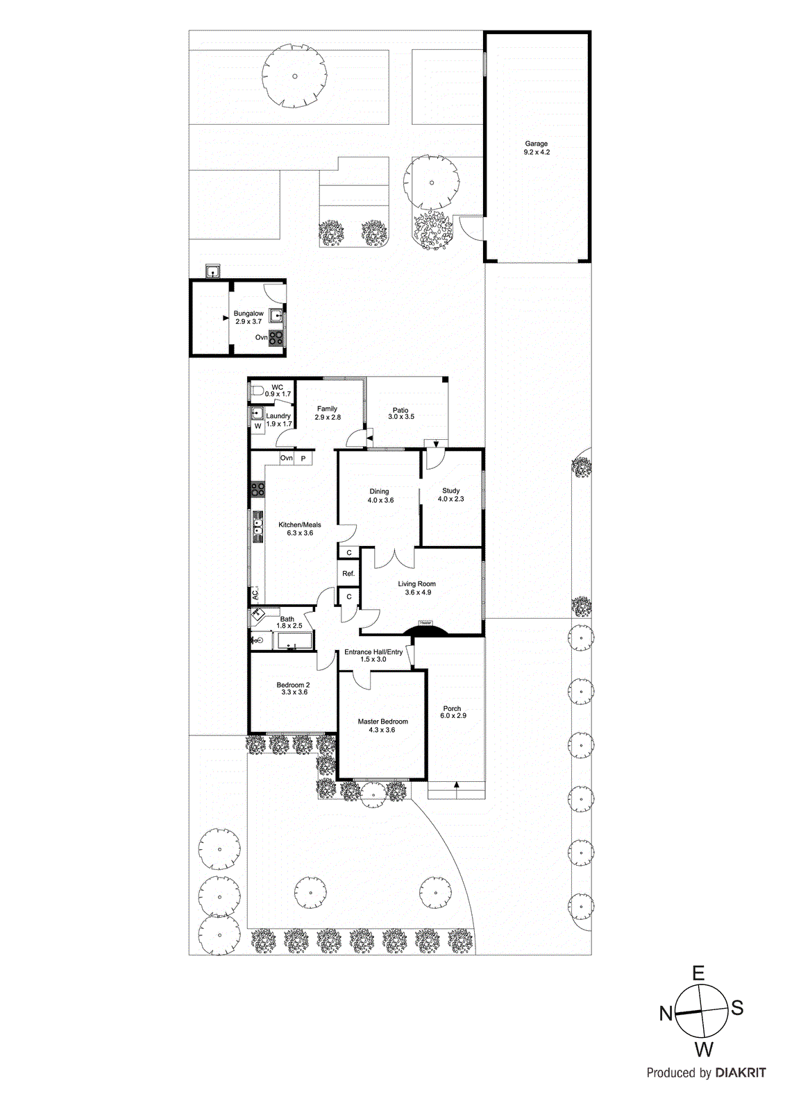 14 Andrew Street, Oakleigh VIC 3166 - Floorplan