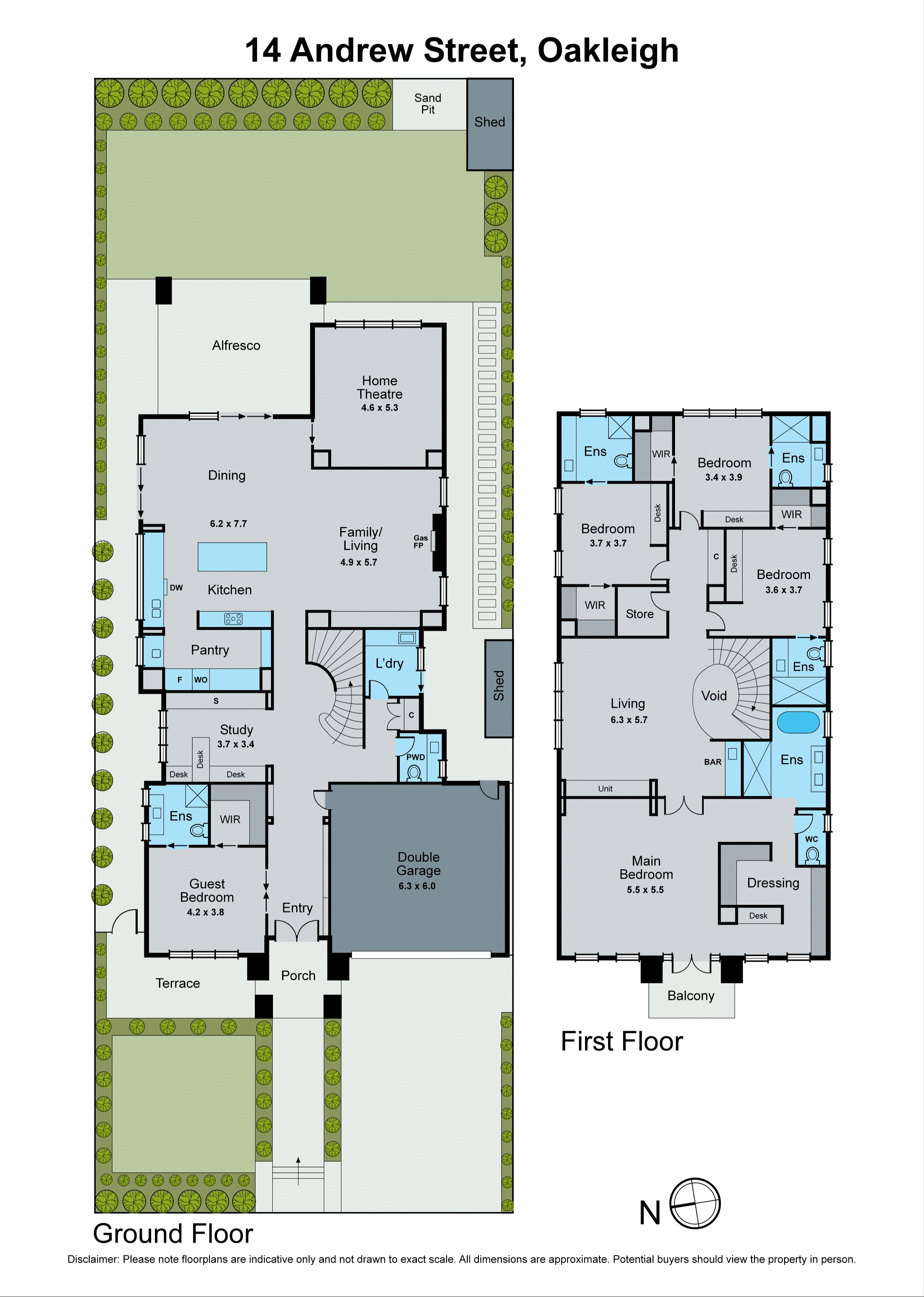 14 Andrew Street, Oakleigh VIC 3166 - Floorplan
