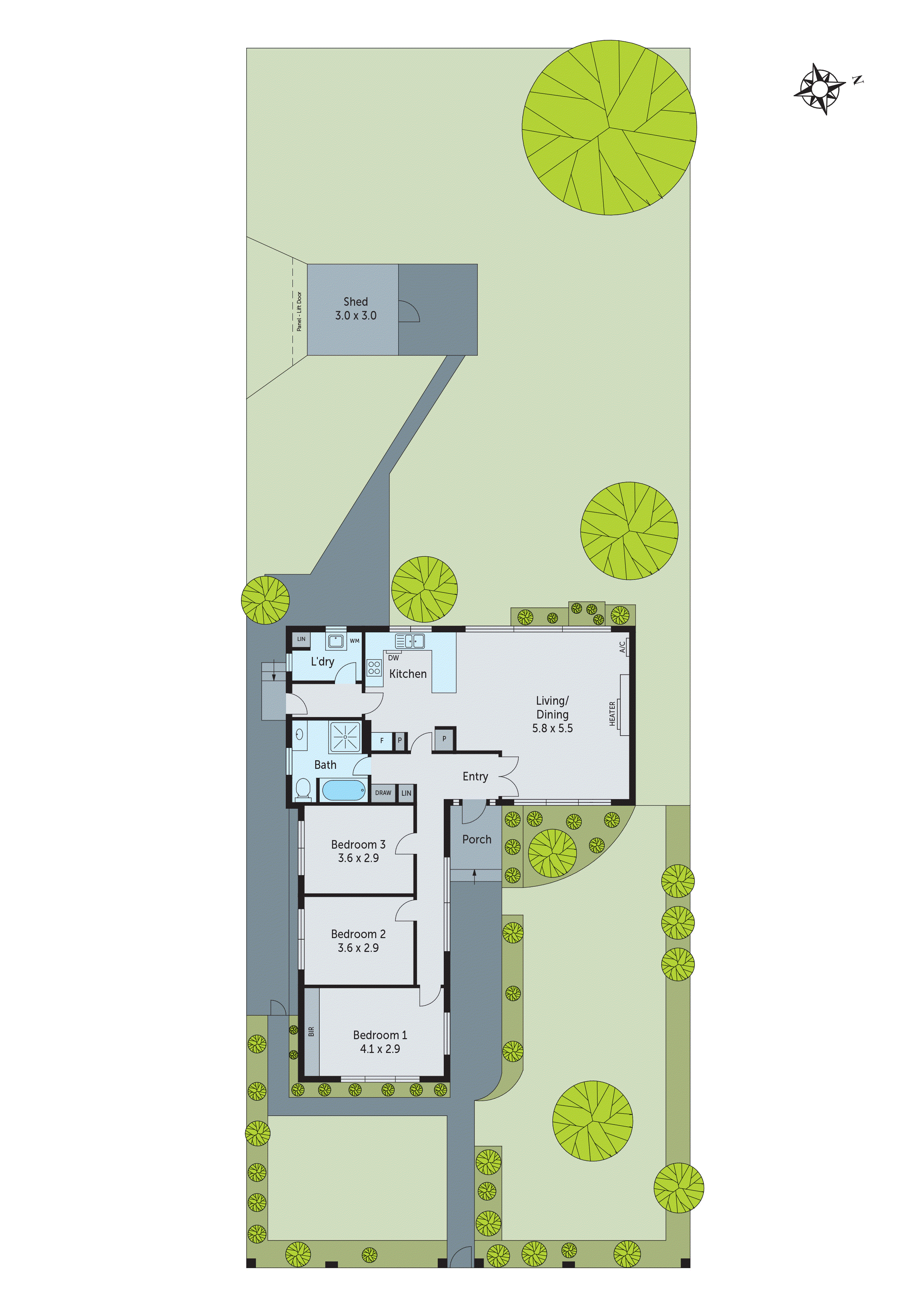 14 Araluen Parade, Belmont VIC 3216 - Floorplan