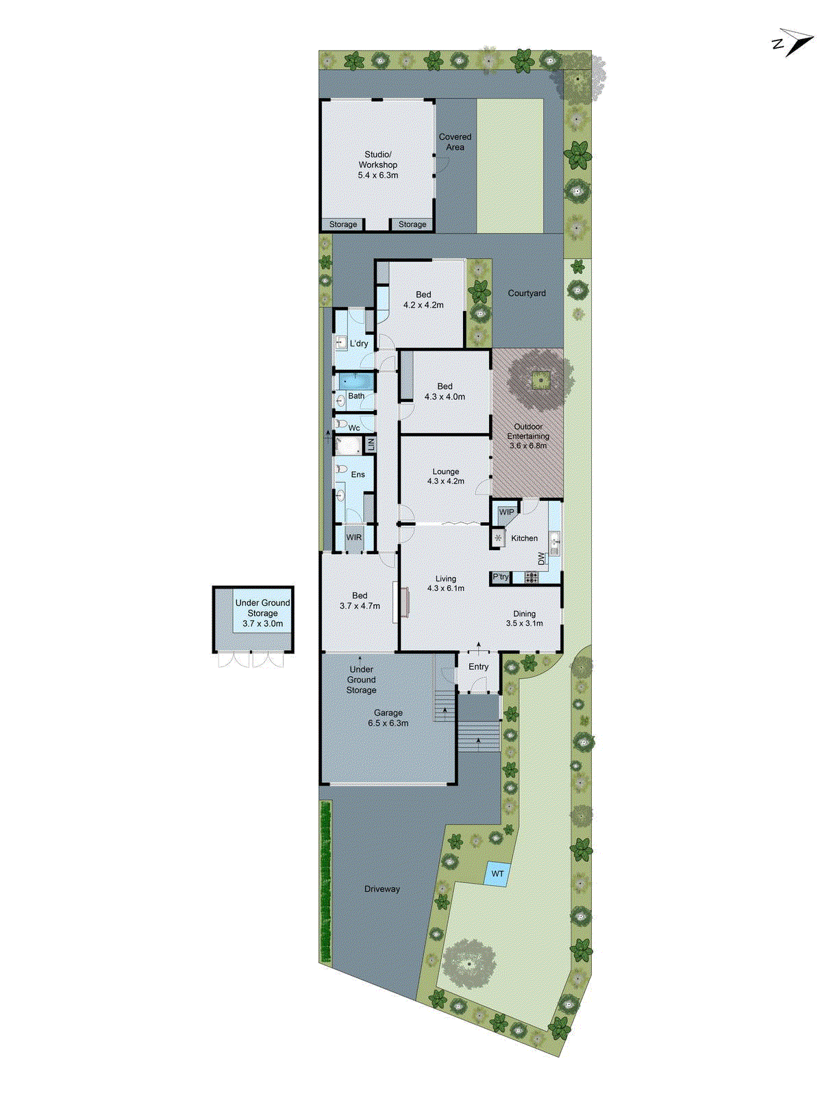 1/4 Arthur Street, Hamlyn Heights VIC 3215 - Floorplan