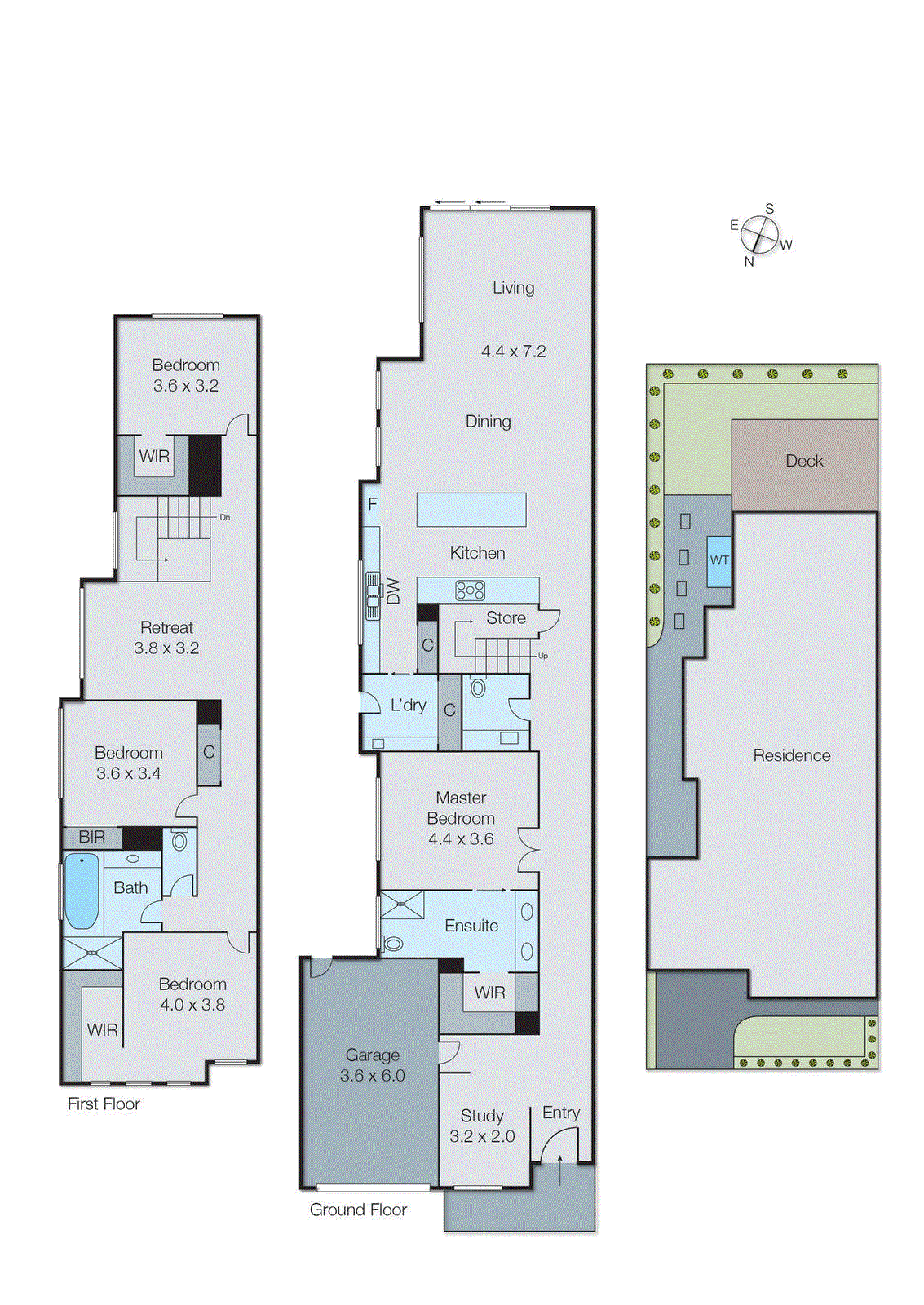 14 Ashmore Avenue, Mordialloc VIC 3195 - Floorplan