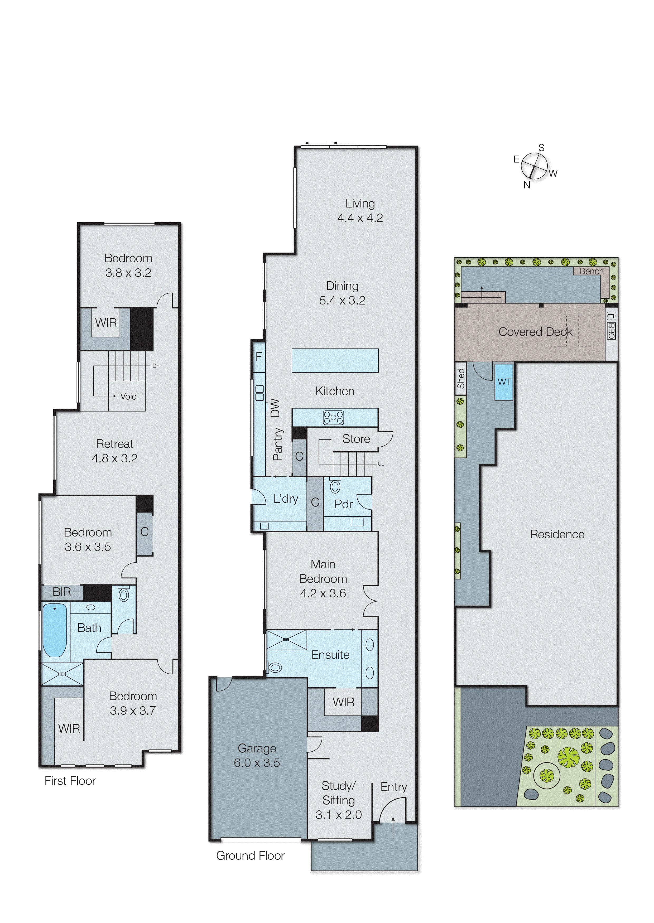 14 Ashmore Avenue, Mordialloc VIC 3195 - Floorplan