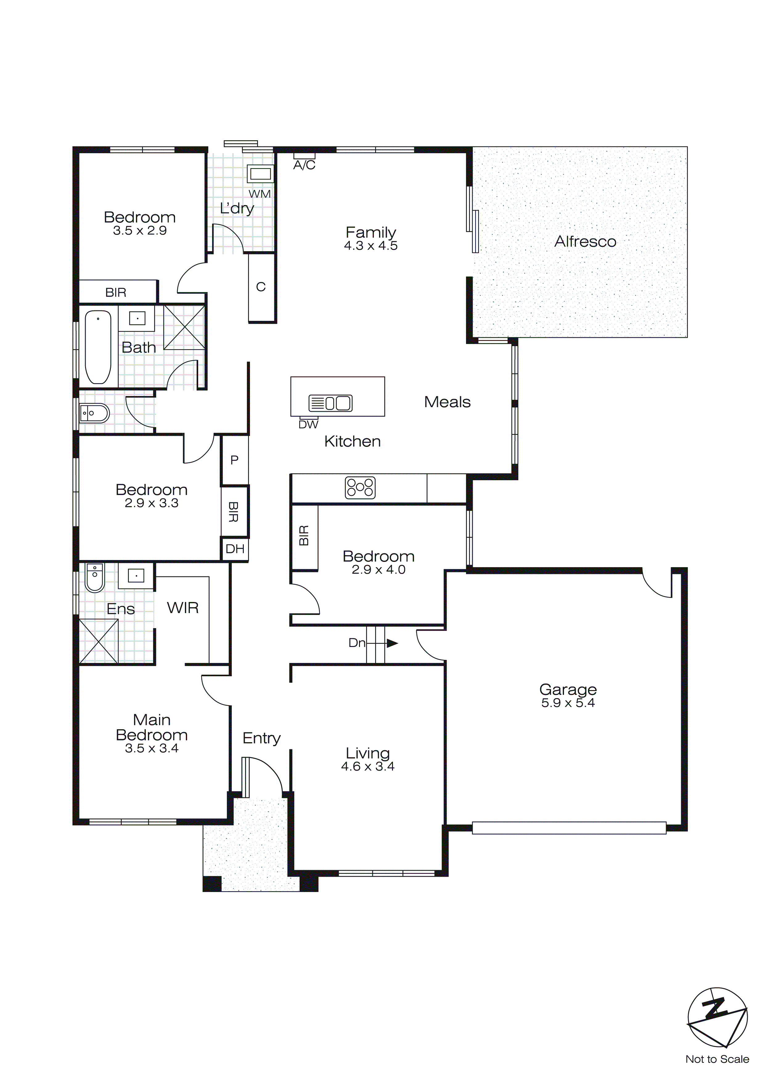 14 Auburn Drive, Smythes Creek VIC 3351 - Floorplan