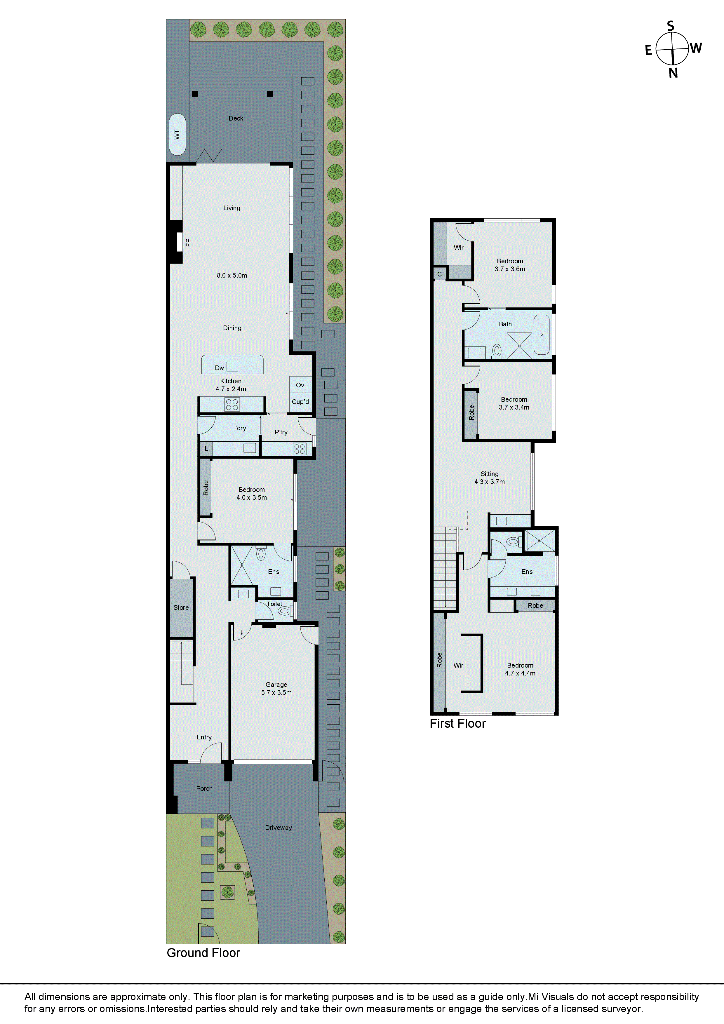 14 Austin Street, Bentleigh VIC 3204 - Floorplan