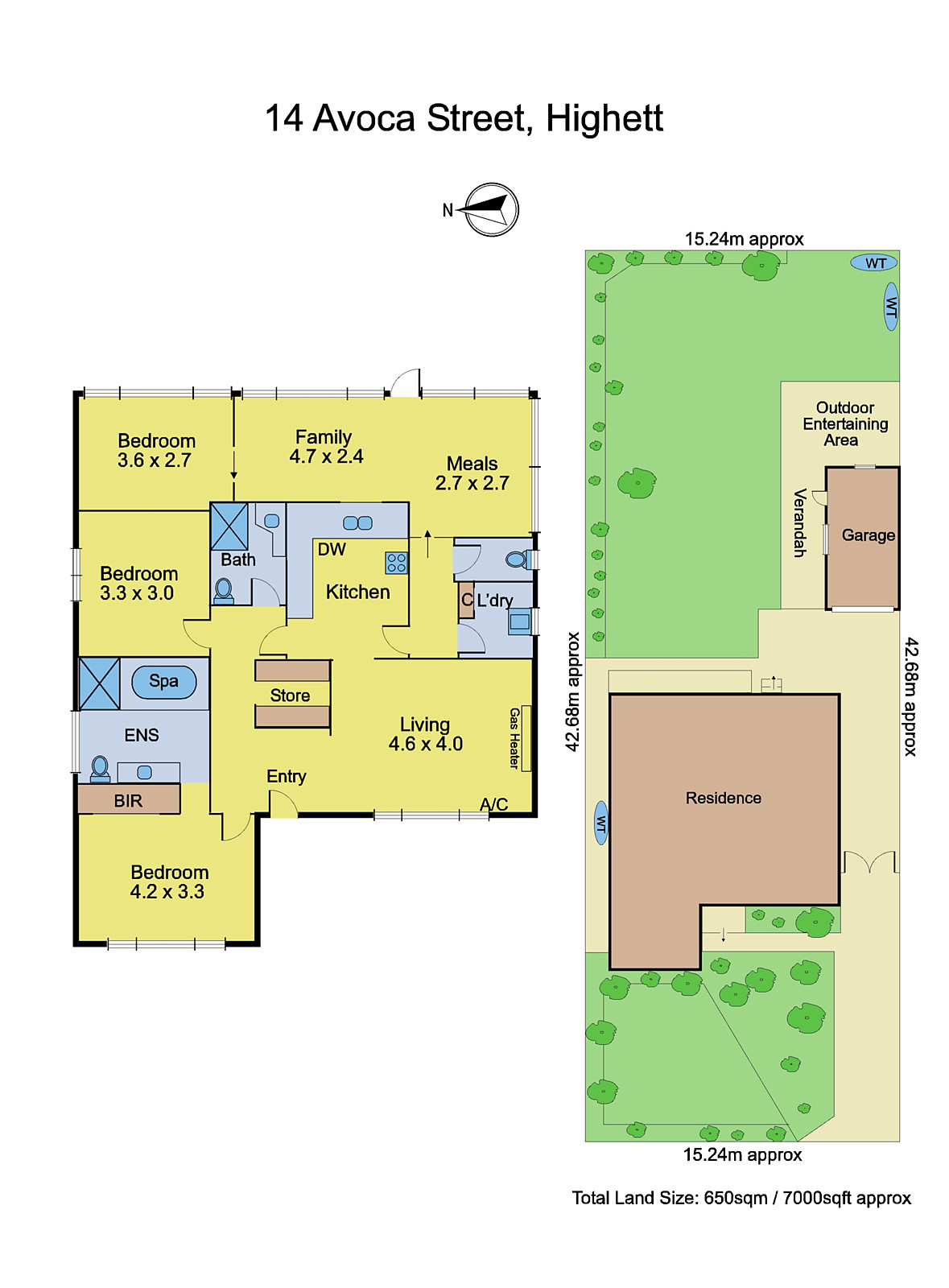14 Avoca Street, Highett VIC 3190 - Floorplan