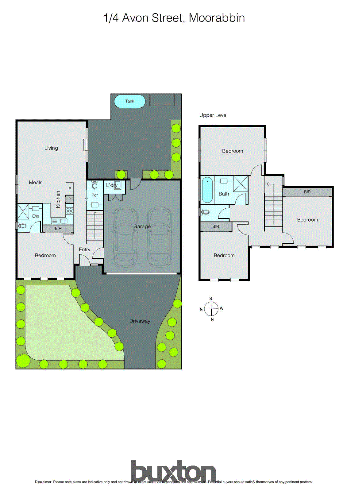 1/4 Avon Street, Moorabbin VIC 3189 - Floorplan