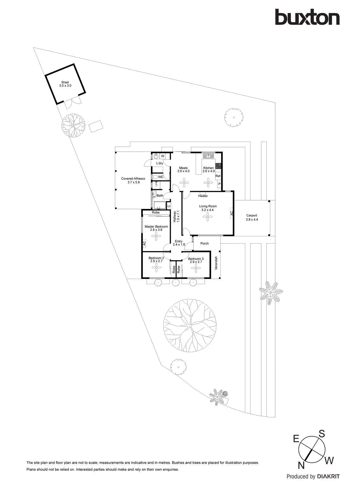 14 Balarang Court, Patterson Lakes VIC 3197 - Floorplan