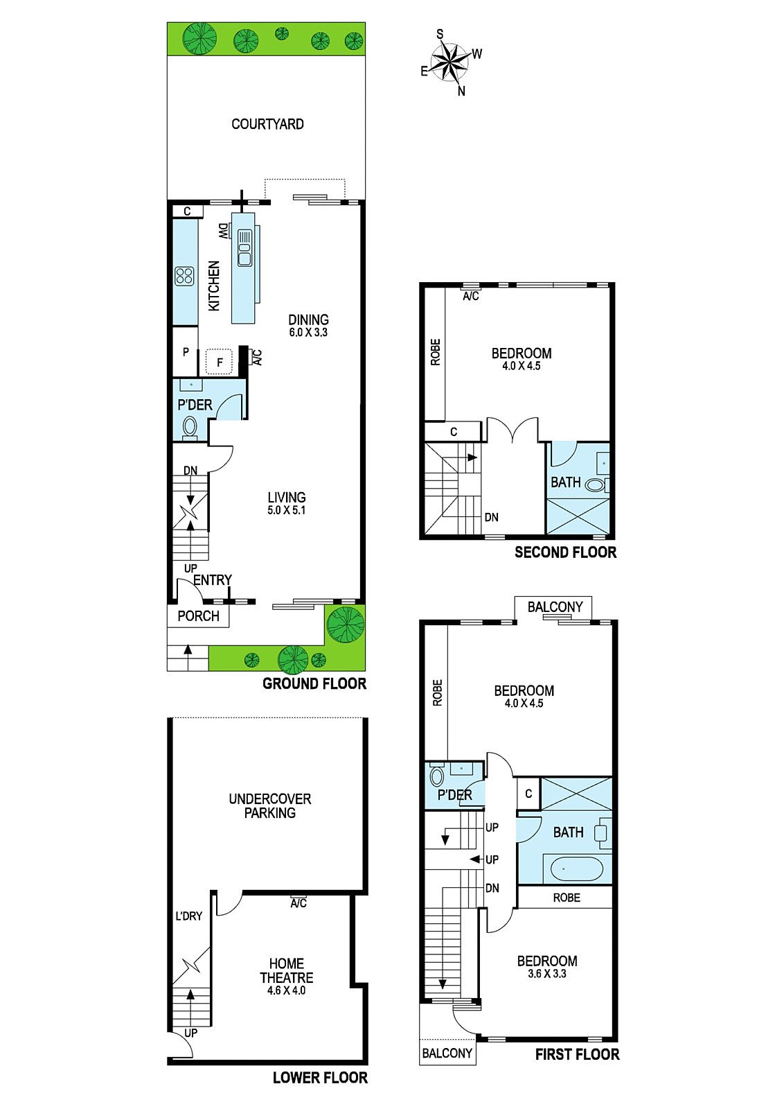 14 Balmain Street, Richmond - Floorplan 1
