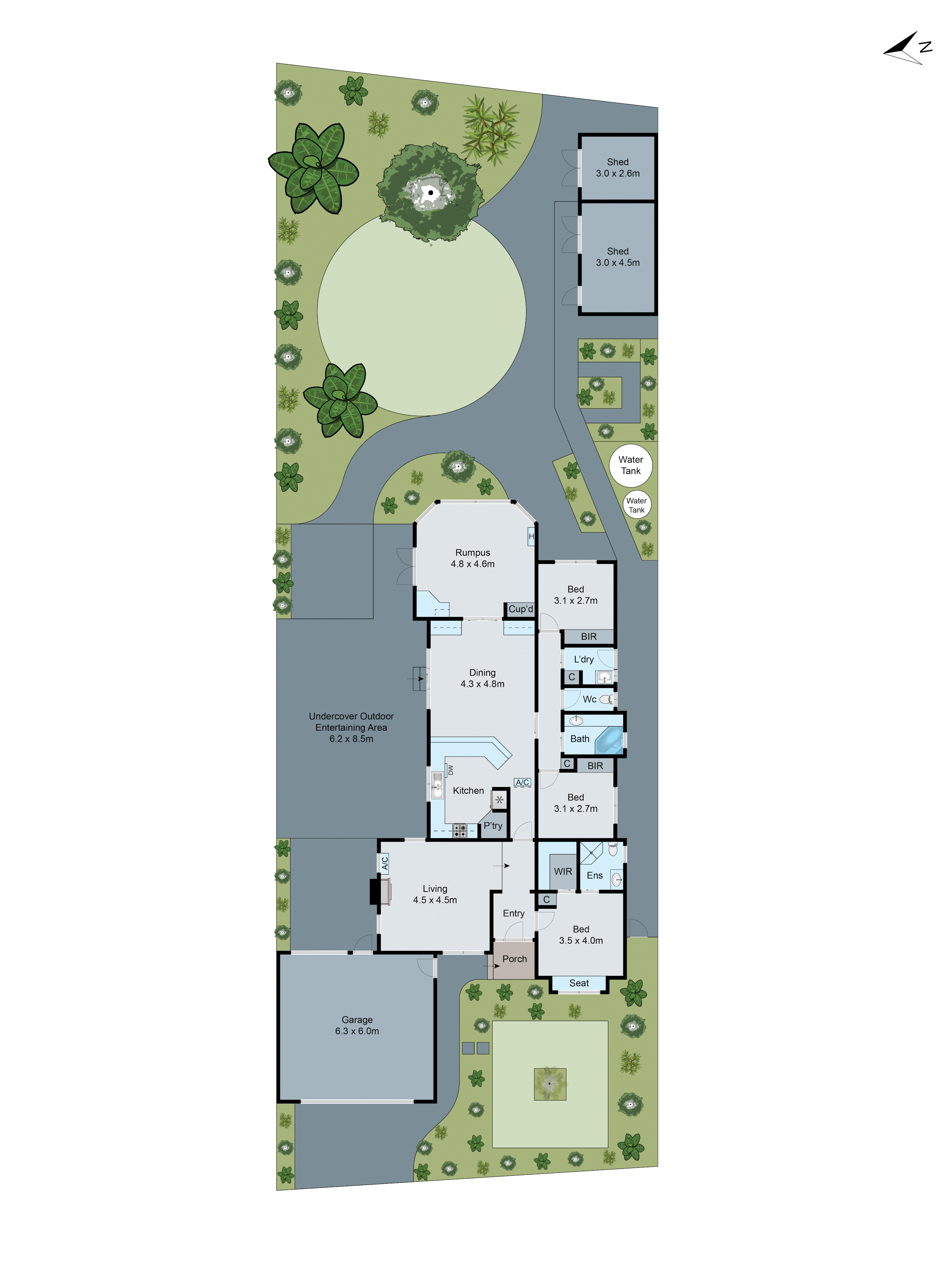 14 Banksia Place, Grovedale VIC 3216 - Floorplan