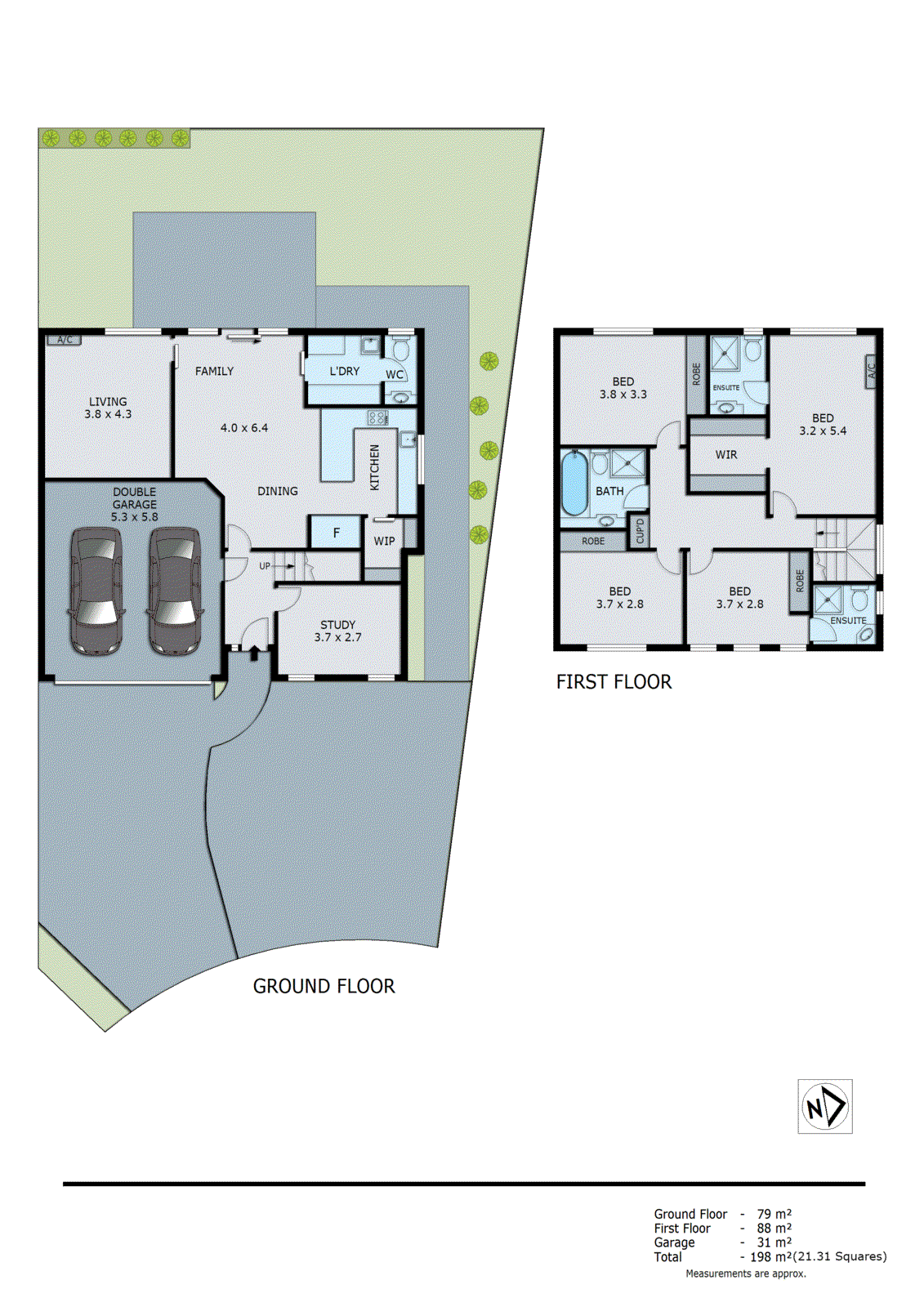 14 Bardoel Court, Dingley Village VIC 3172 - Floorplan