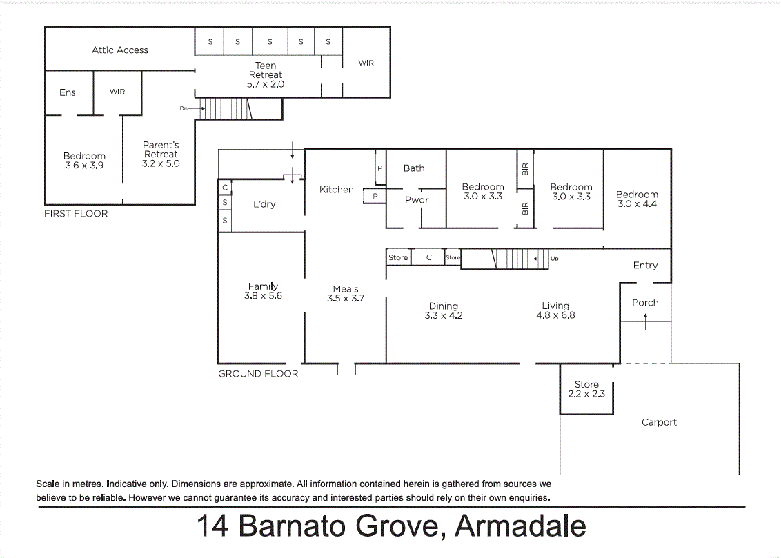 14 Barnato Grove, Armadale, 3143