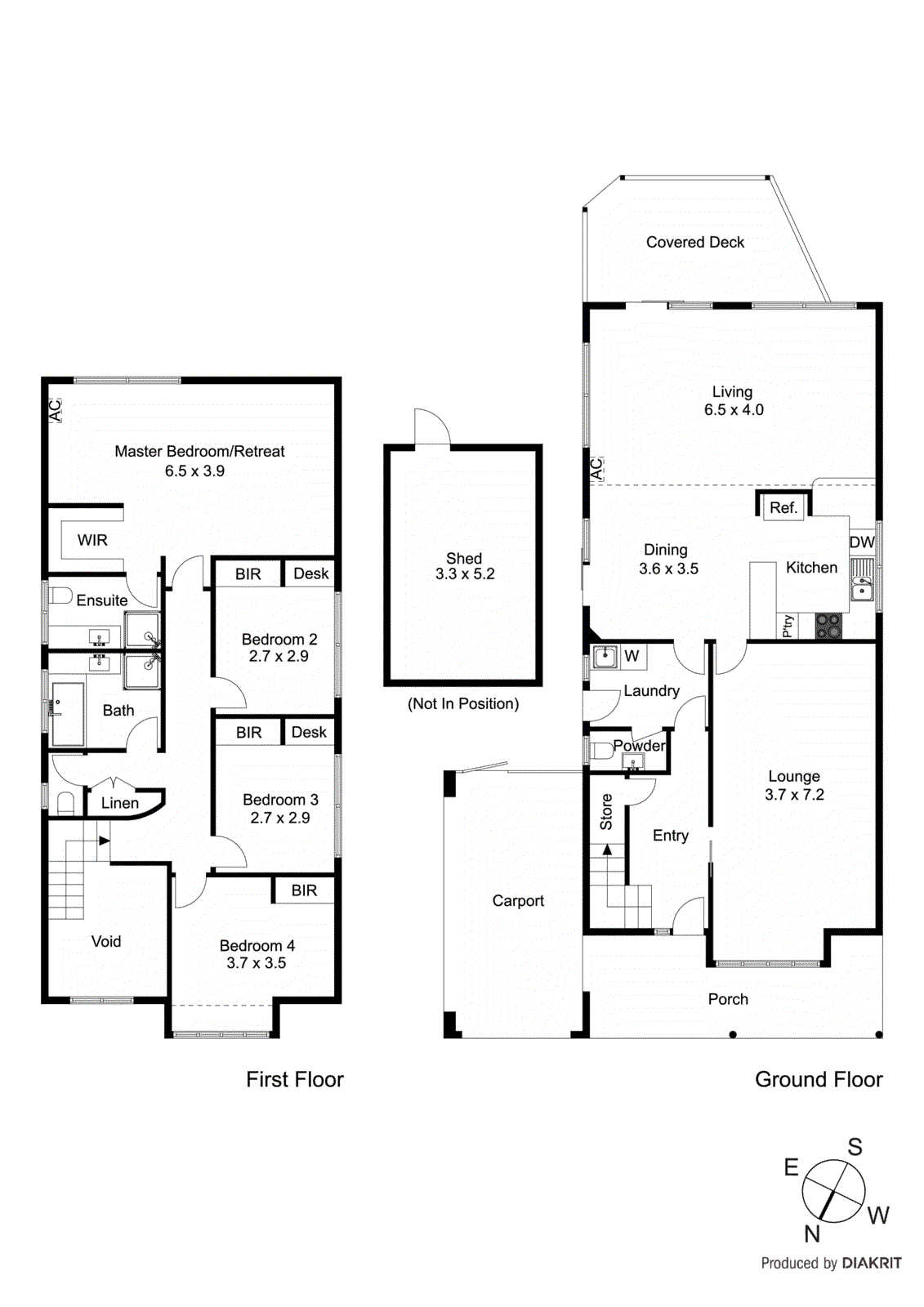 14 Barnes Grove, Chelsea VIC 3196 - Floorplan