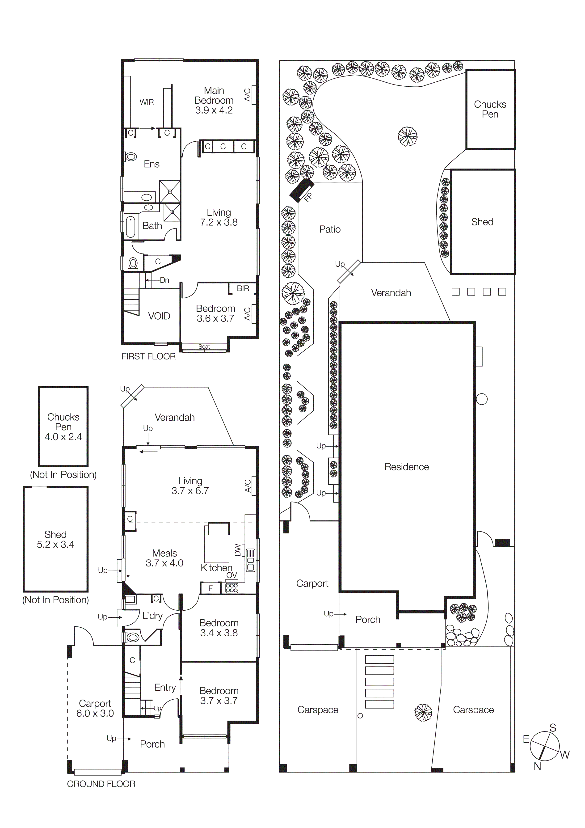 14 Barnes Grove, Chelsea VIC 3196 - Floorplan