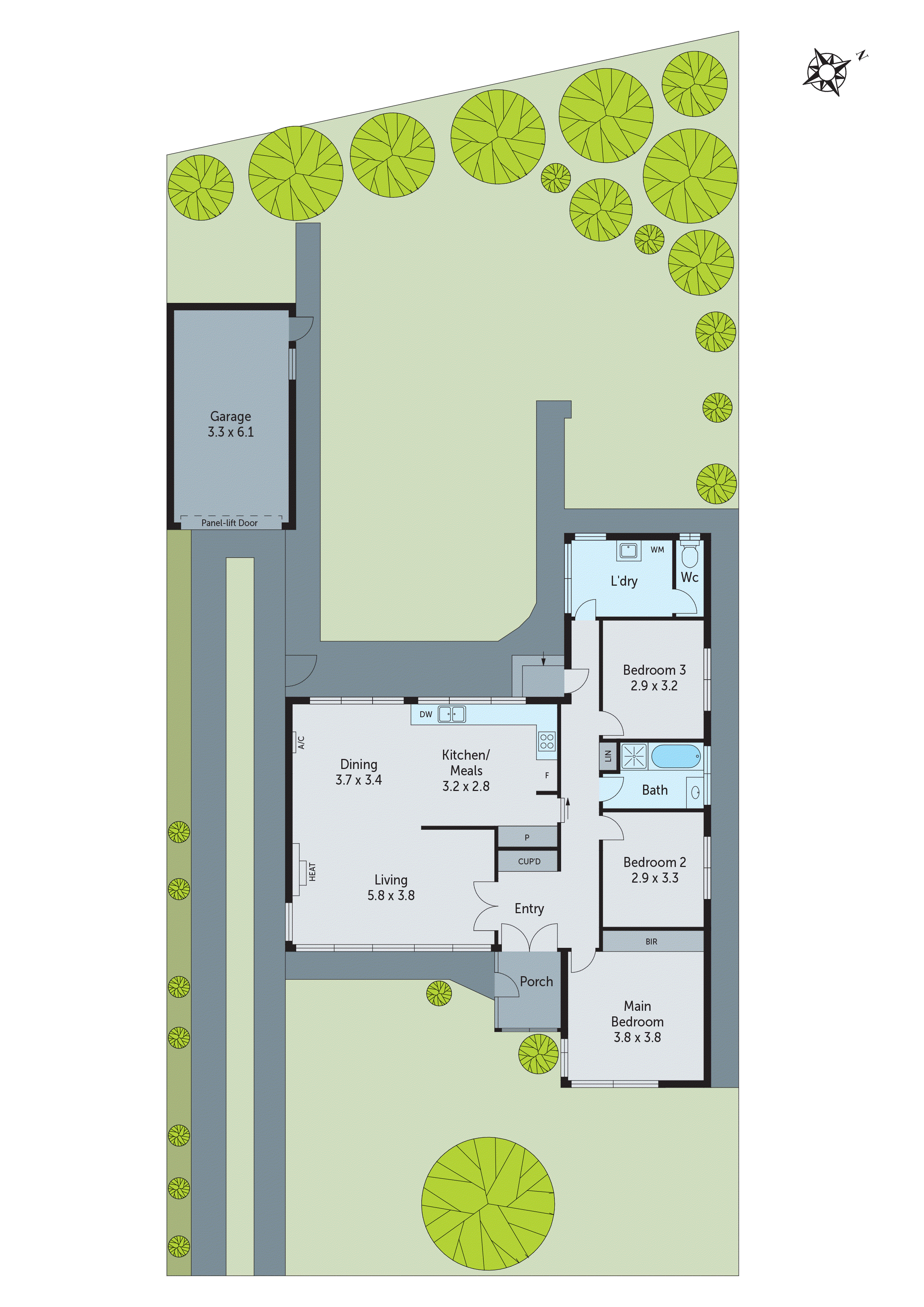 14 Barrabool Road, Highton VIC 3216 - Floorplan