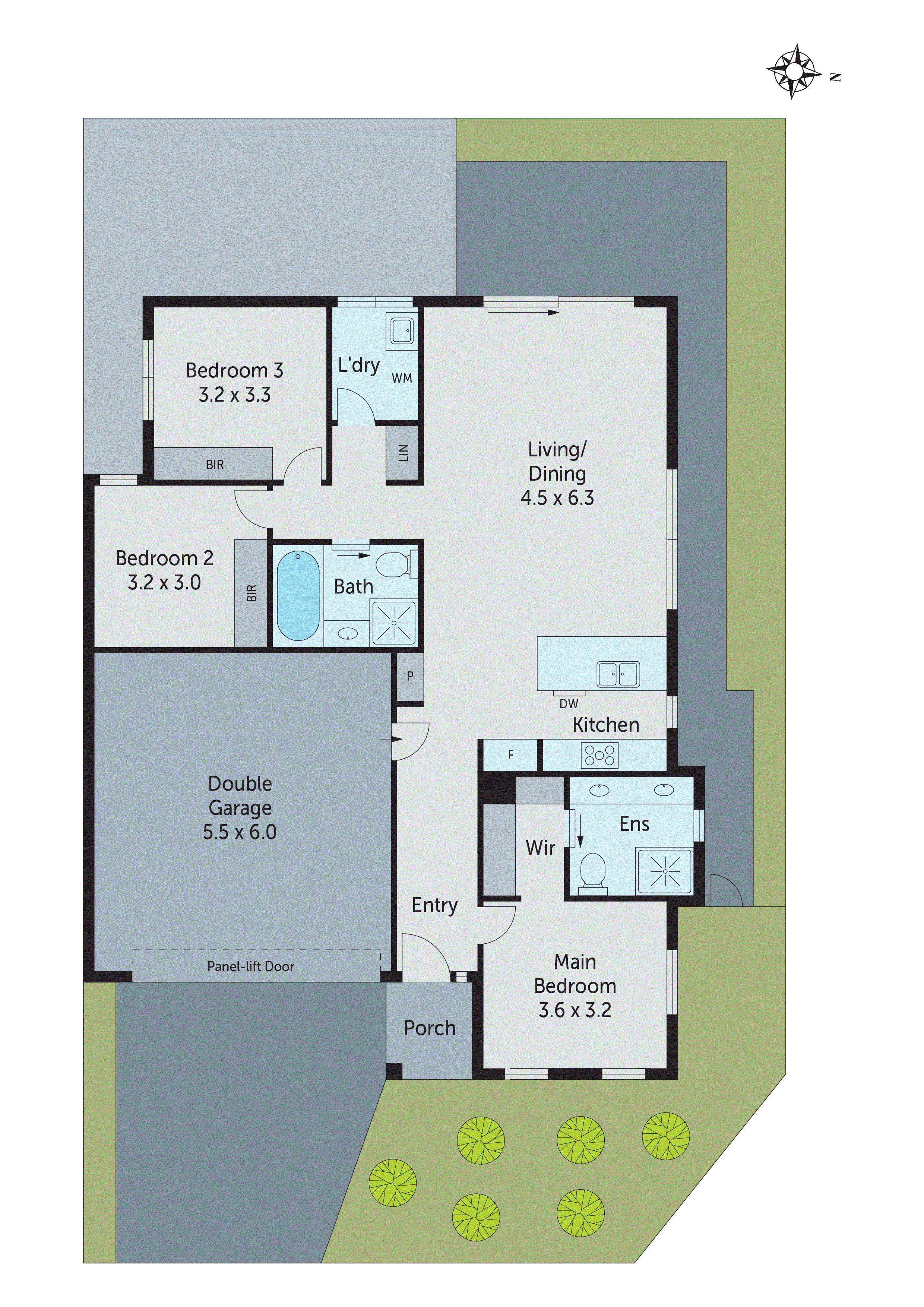 14 Batlow Street, Armstrong Creek VIC 3217 - Floorplan