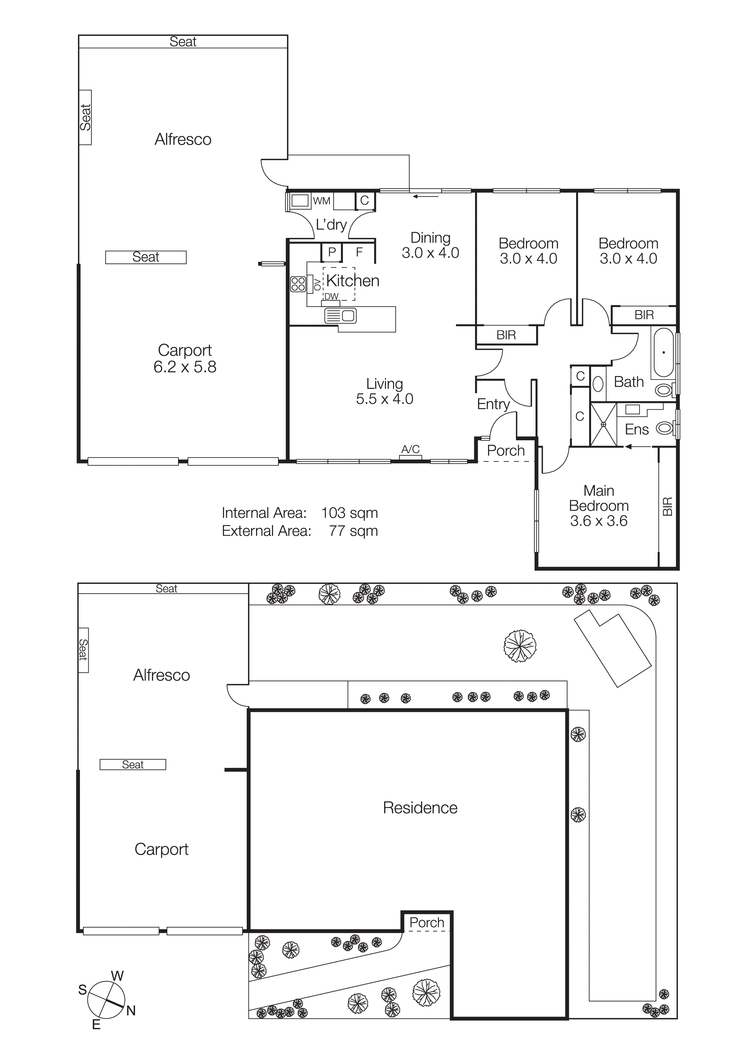 14 Baxter Court, Chelsea VIC 3196 - Floorplan