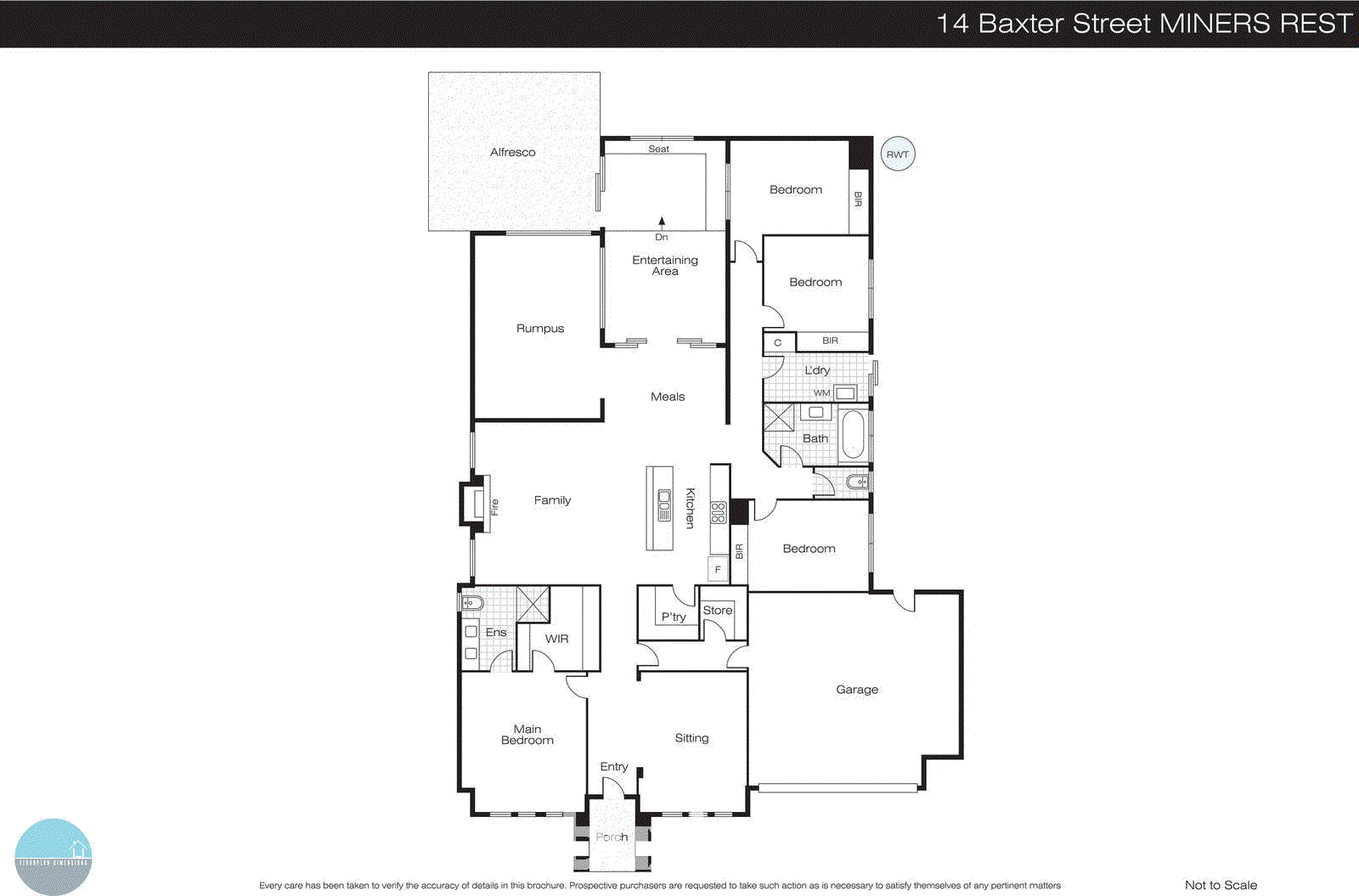14 Baxter Street, Miners Rest VIC 3352 - Floorplan