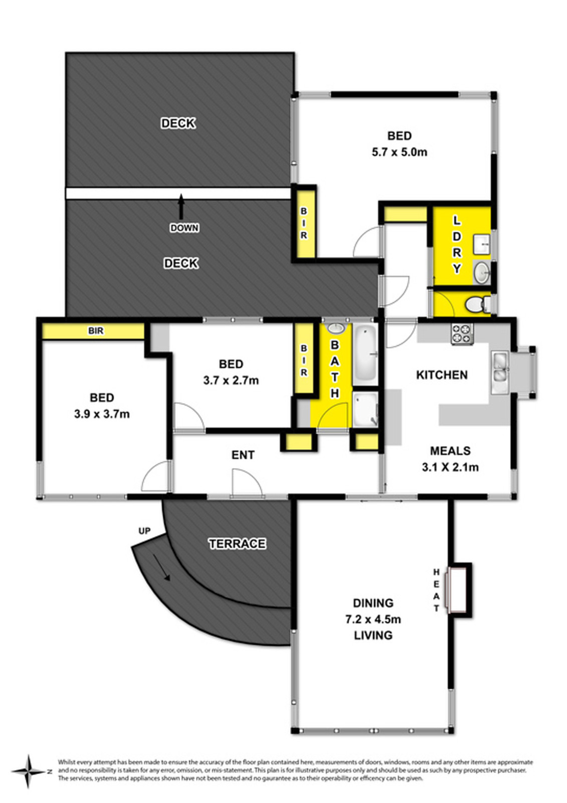 14 Bayview Parade, Hamlyn Heights VIC 3215 - Floorplan