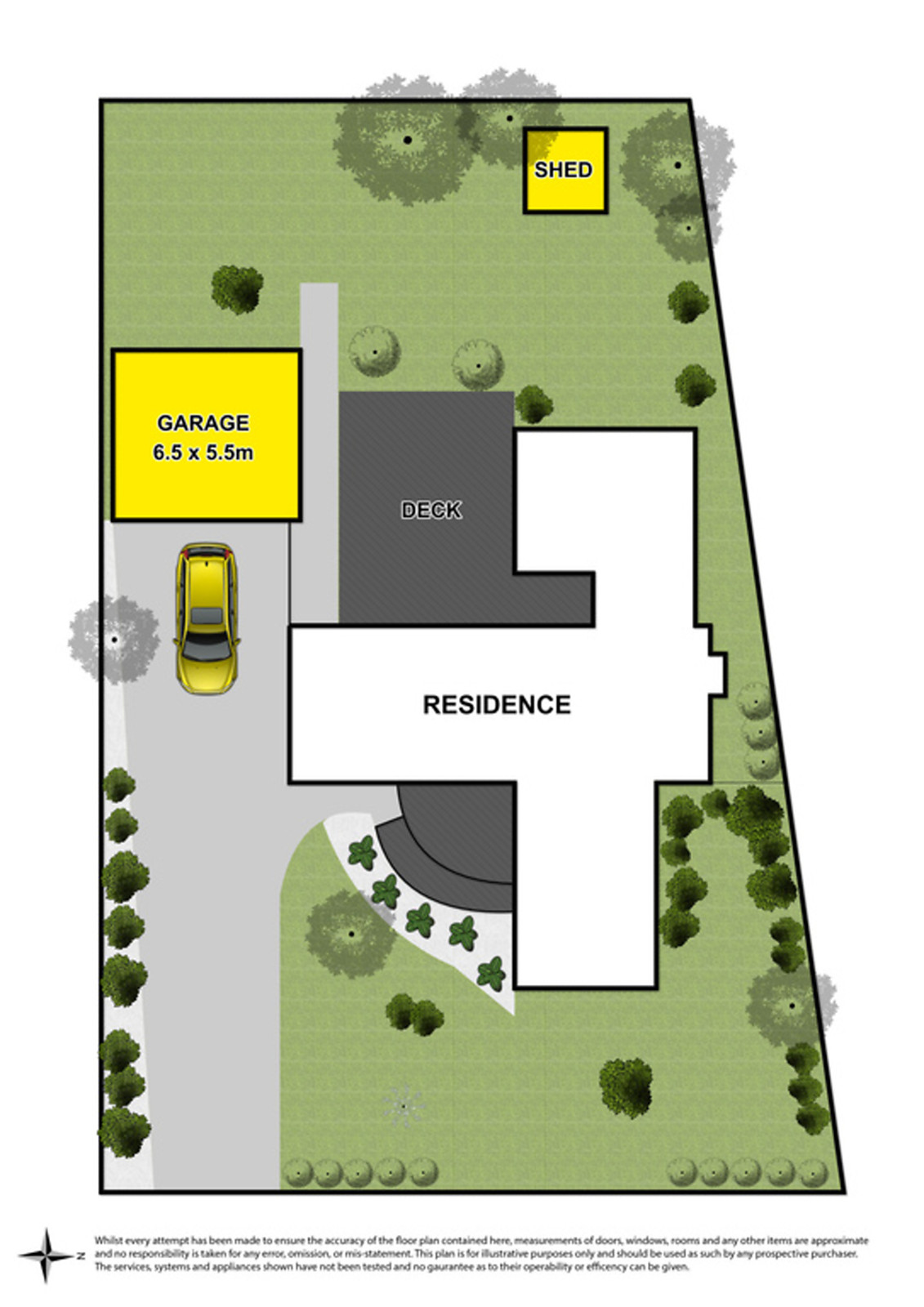 14 Bayview Parade, Hamlyn Heights VIC 3215 - Floorplan