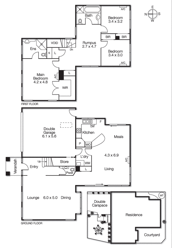 1/4 Bayview Road, Brighton East VIC 3187 - Floorplan