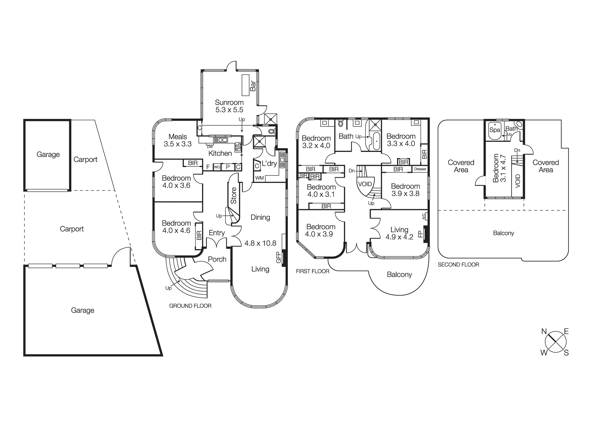14 Beach Road, Hampton VIC 3188 - Floorplan