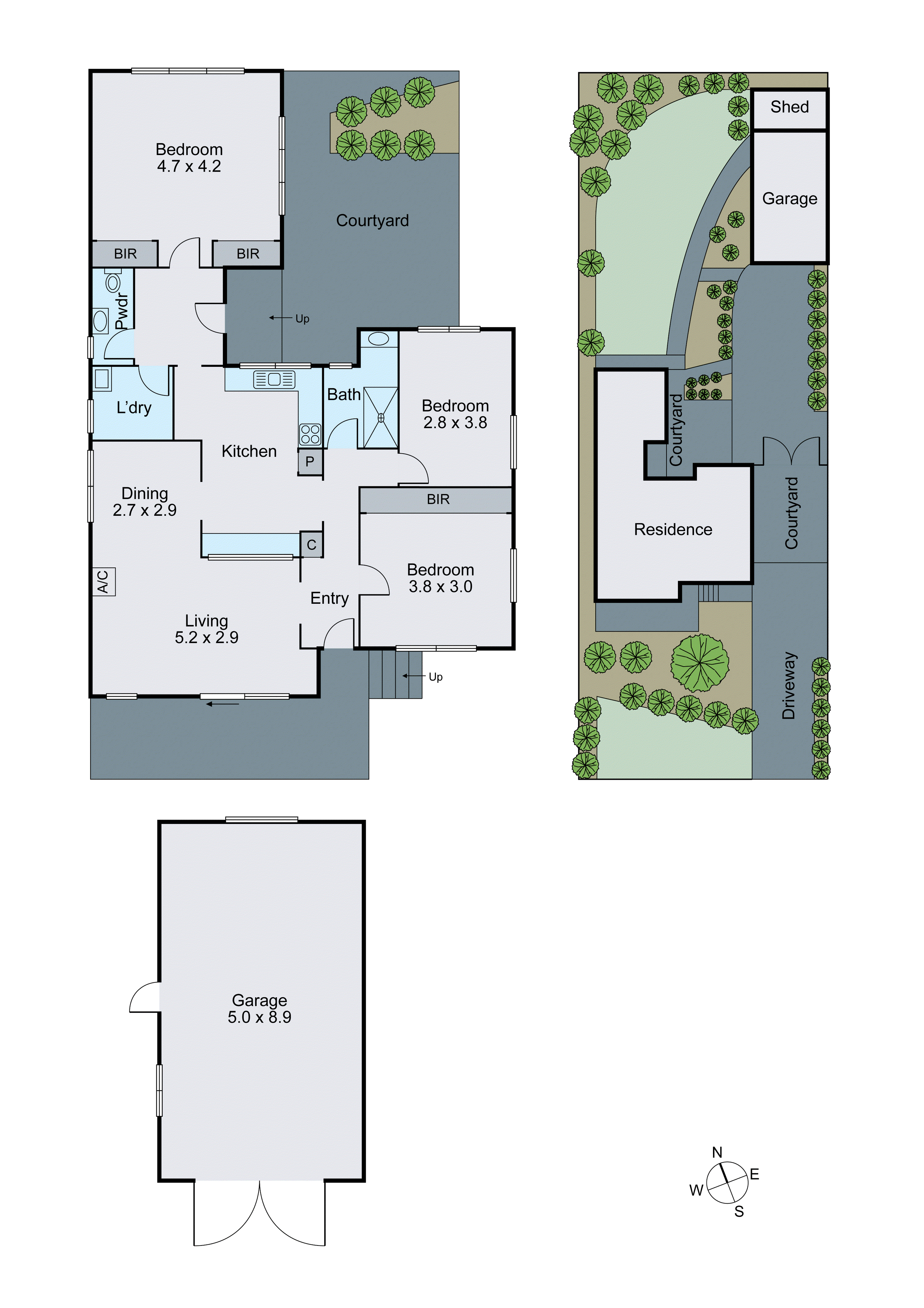 14 Beddows Street, Burwood VIC 3125 - Floorplan