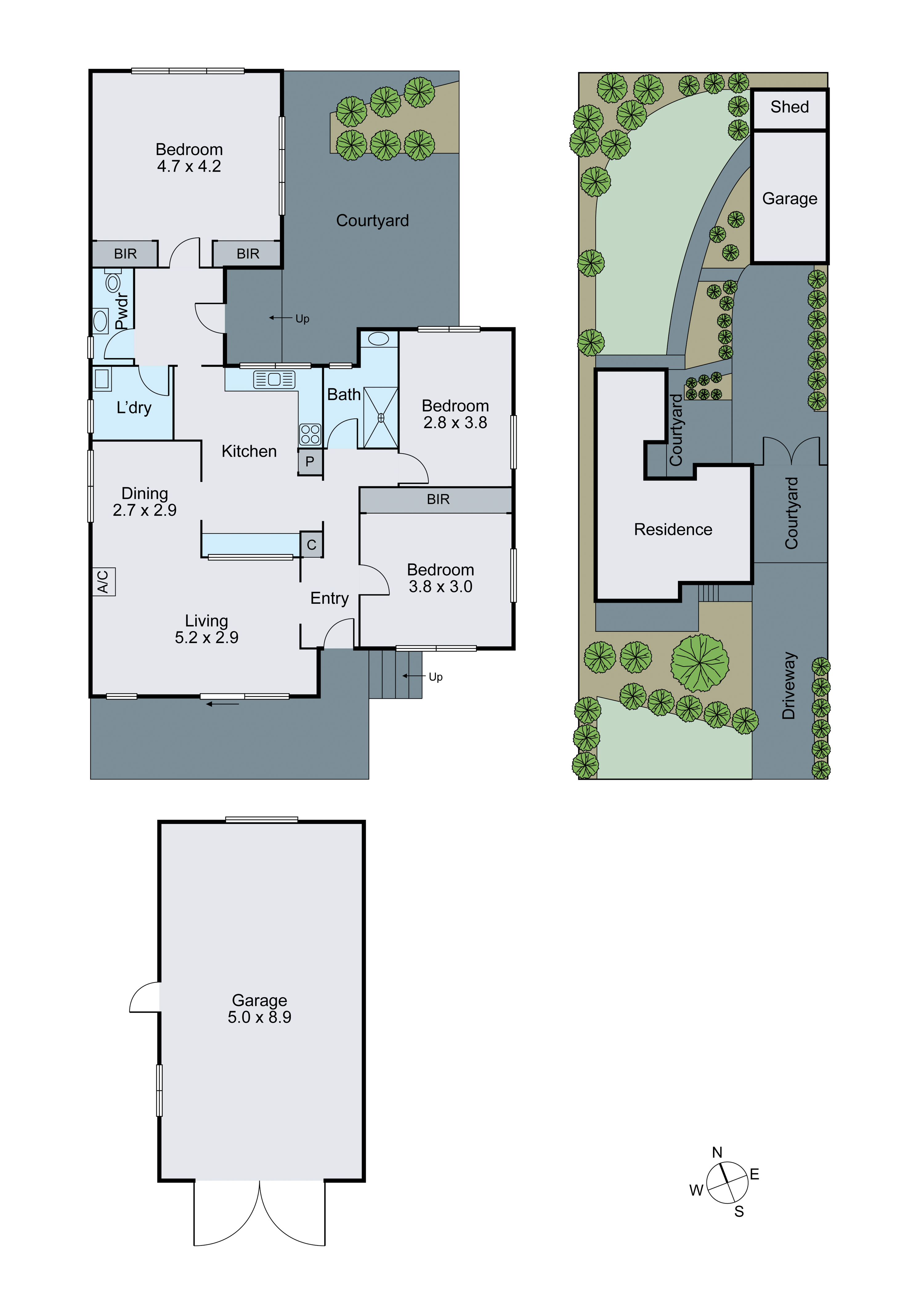 14 Beddows Street, Burwood VIC 3125 - Floorplan
