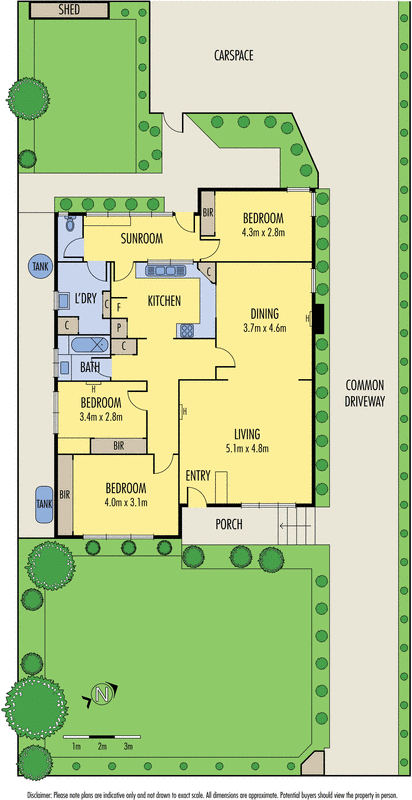 1/4 Belcher Street, Hamlyn Heights VIC 3215 - Floorplan