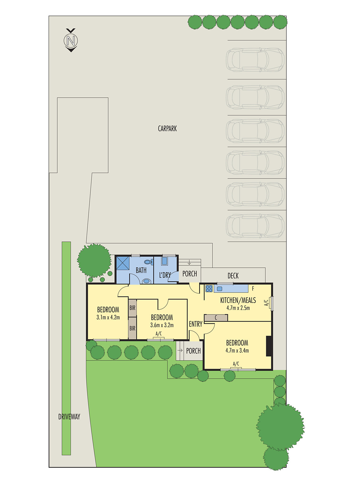 14 Bellarine Highway, Newcomb VIC 3219 - Floorplan
