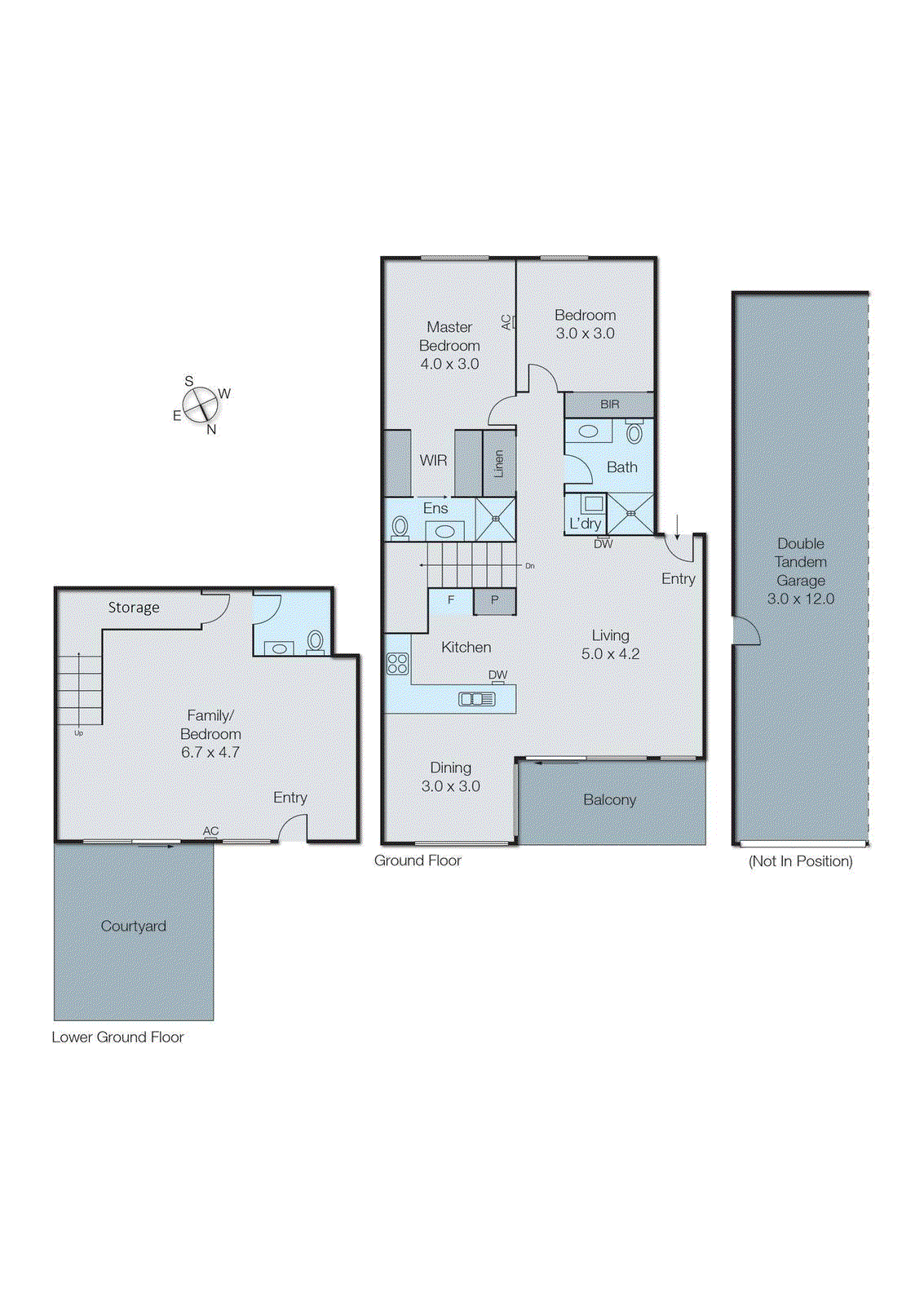 1/4 Bellevue Road, Cheltenham VIC 3192 - Floorplan