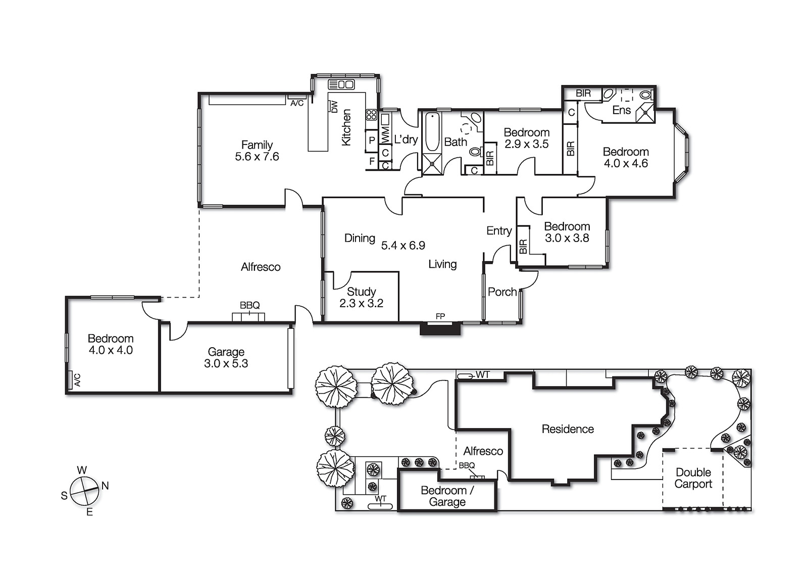 14 Binnie Street, Brighton East VIC 3187 - Floorplan