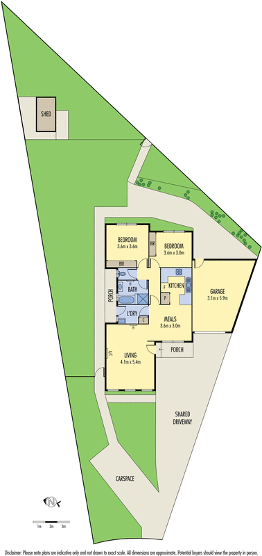 1/4 Birdie Court, North Geelong VIC 3215 - Floorplan