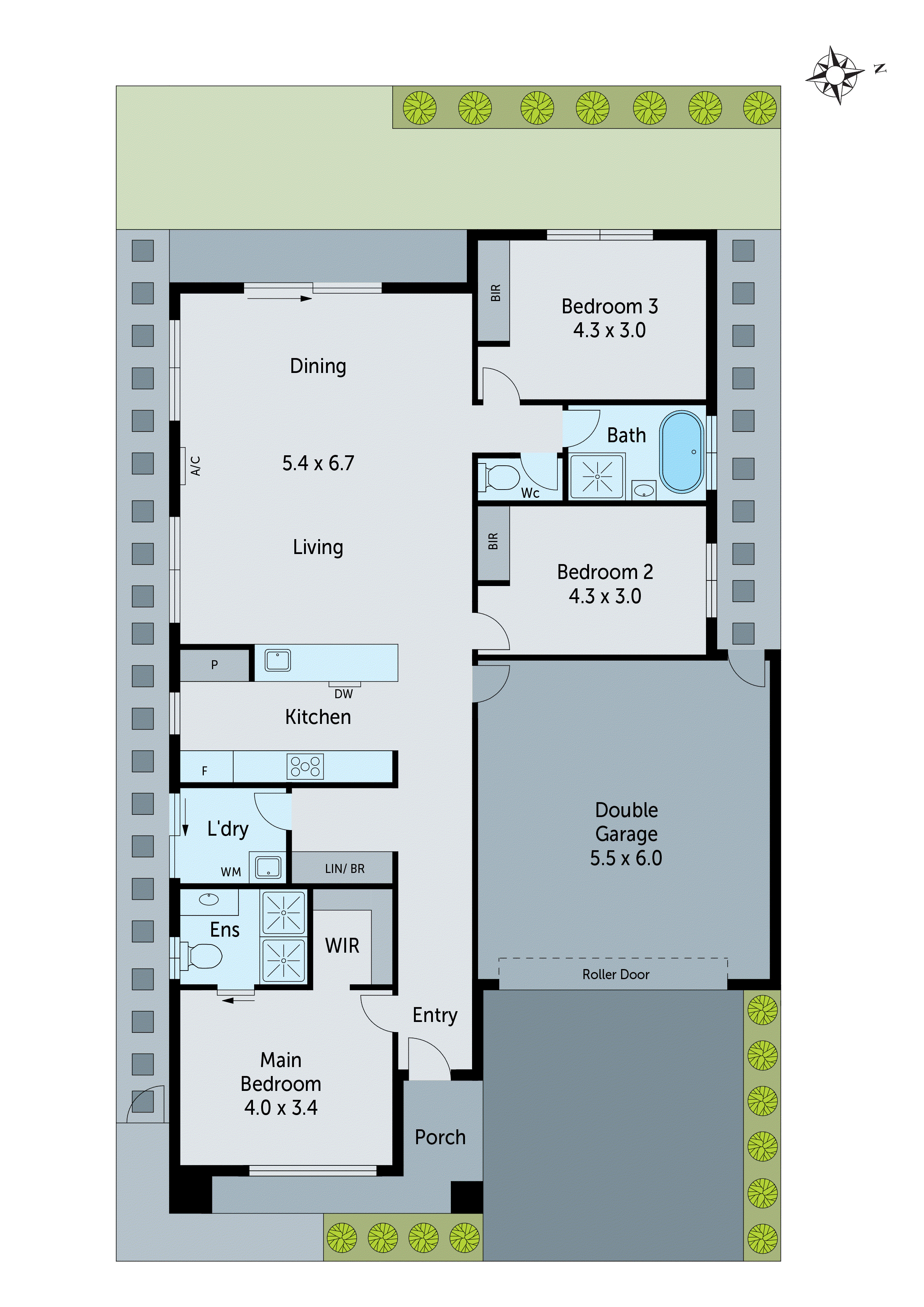 14 Bligh Street, Charlemont VIC 3217 - Floorplan