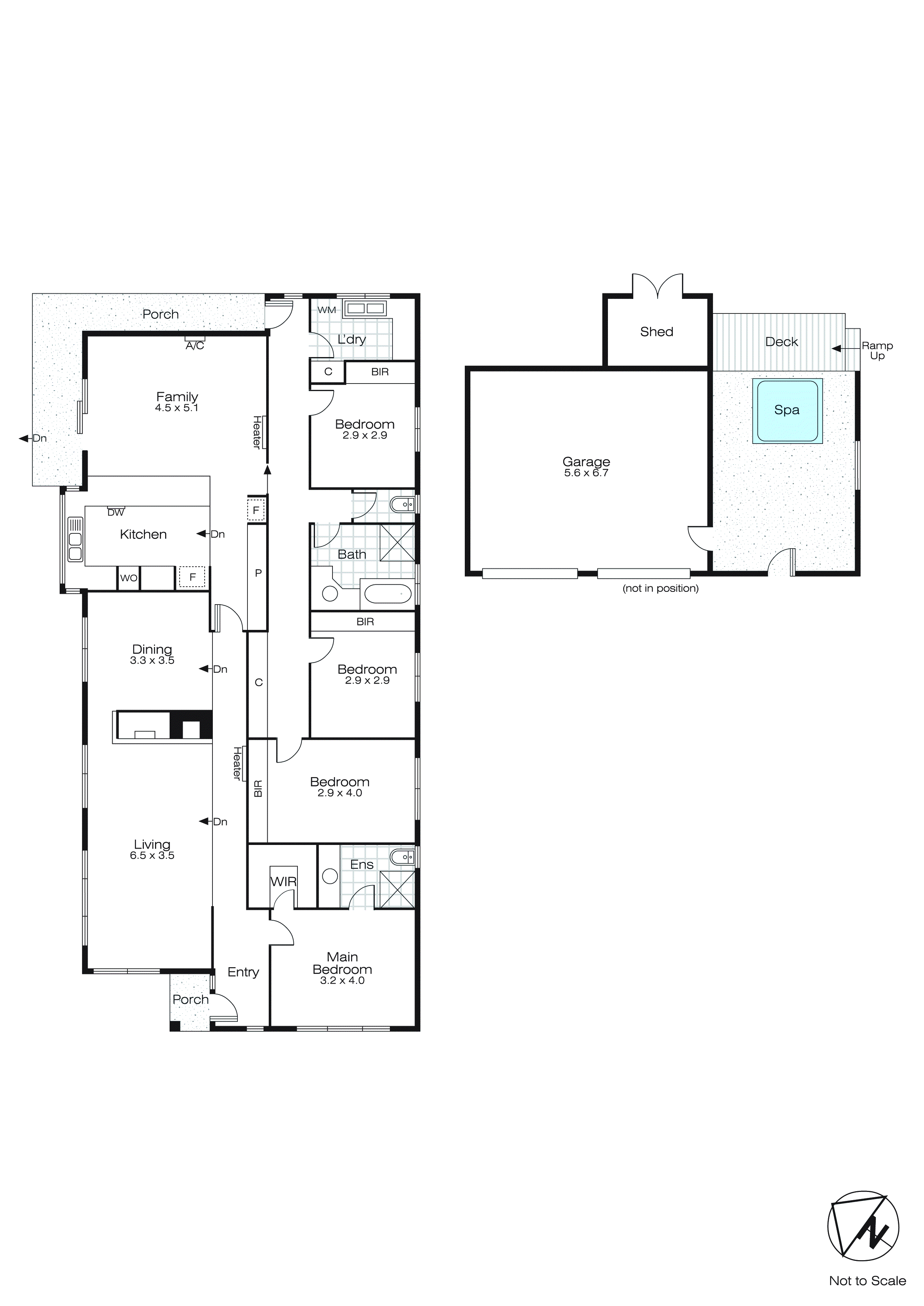 14 Bogart Drive, Wendouree VIC 3355 - Floorplan