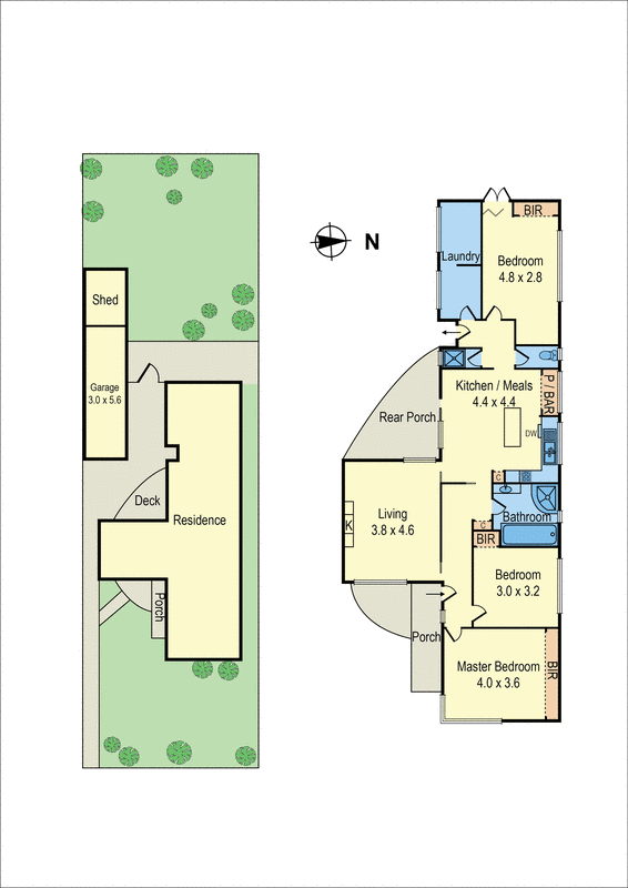 14 Bonanza Road, Beaumaris VIC 3193 - Floorplan