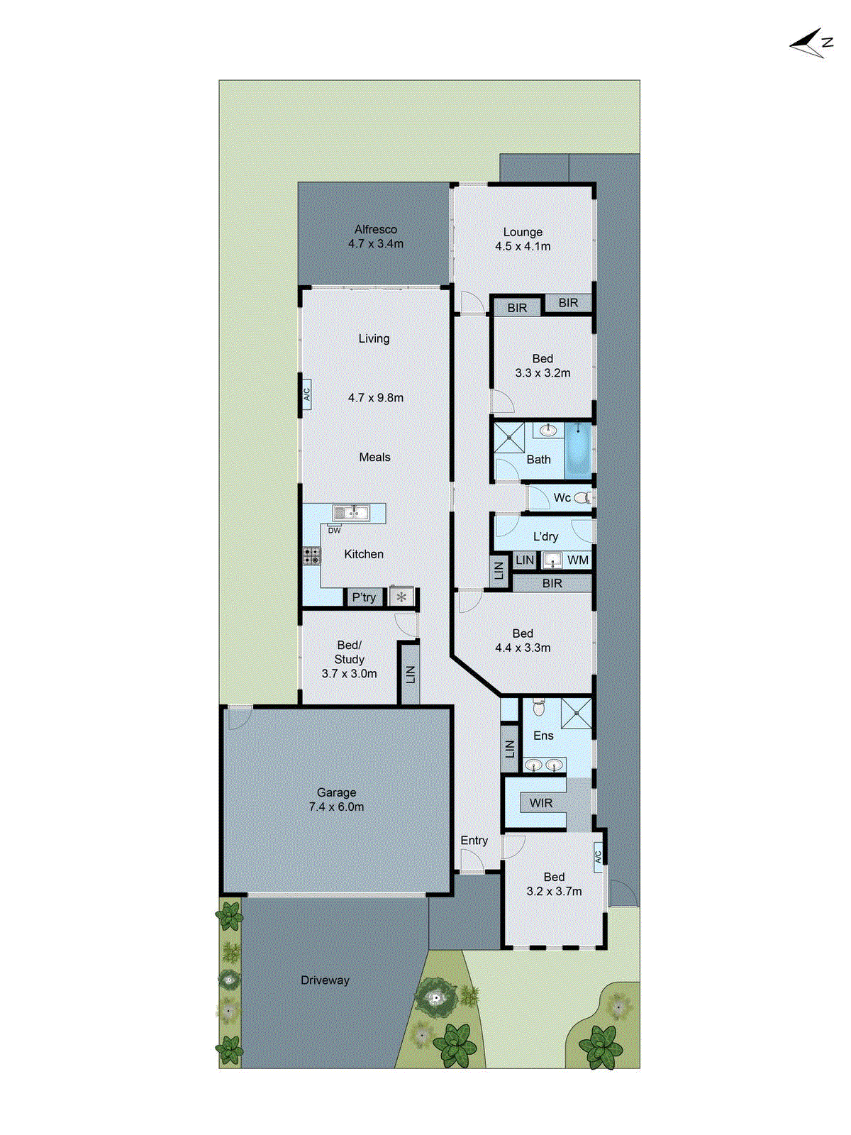 14 Bondi Street, Armstrong Creek VIC 3217 - Floorplan