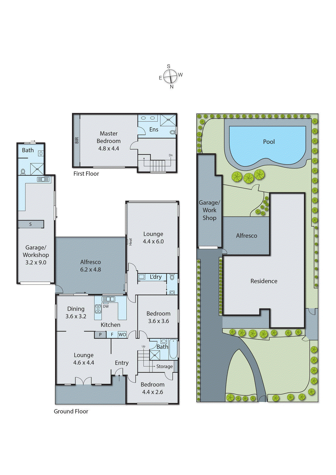 14 Booker Street, Cheltenham VIC 3192 - Floorplan