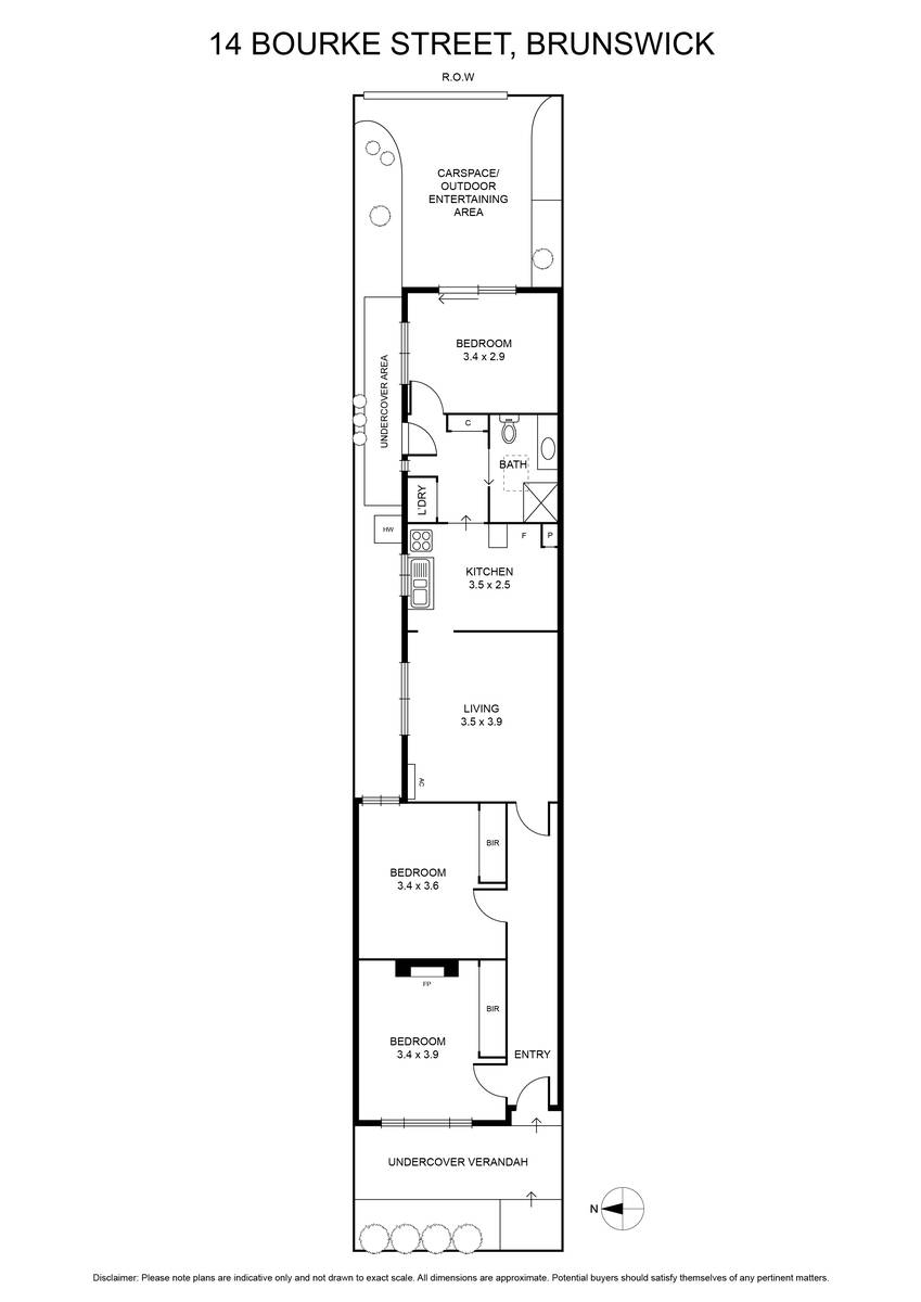 14 Bourke Street, Brunswick VIC 3056