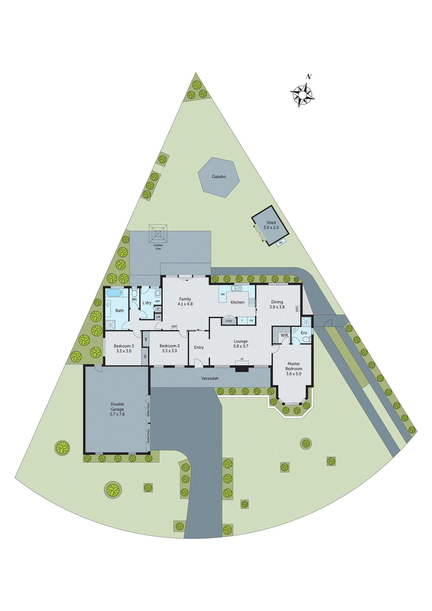 14 Bowman Place, Leopold VIC 3224 - Floorplan